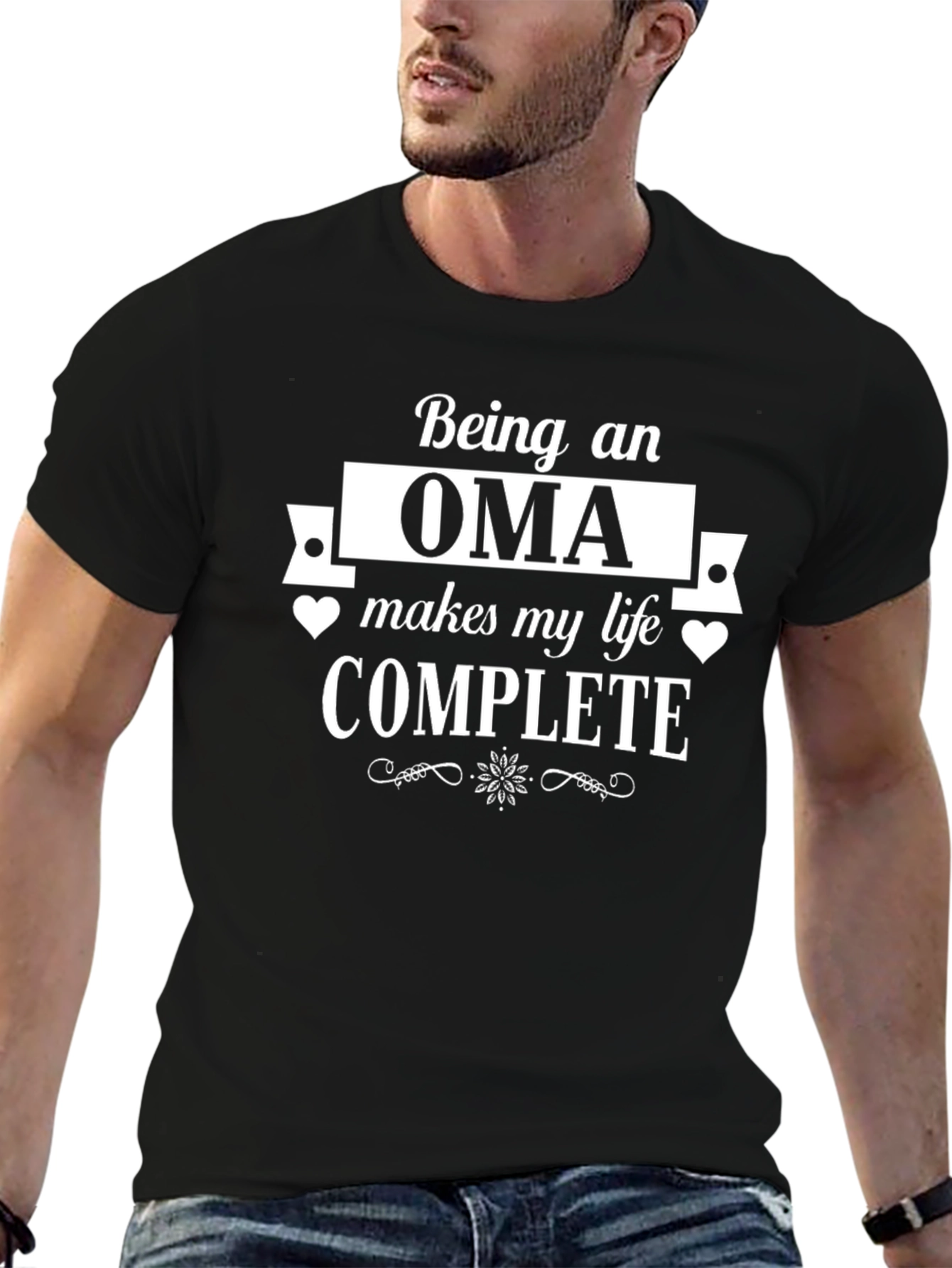 Being an OMA Makes My Life Complete T-Shirt