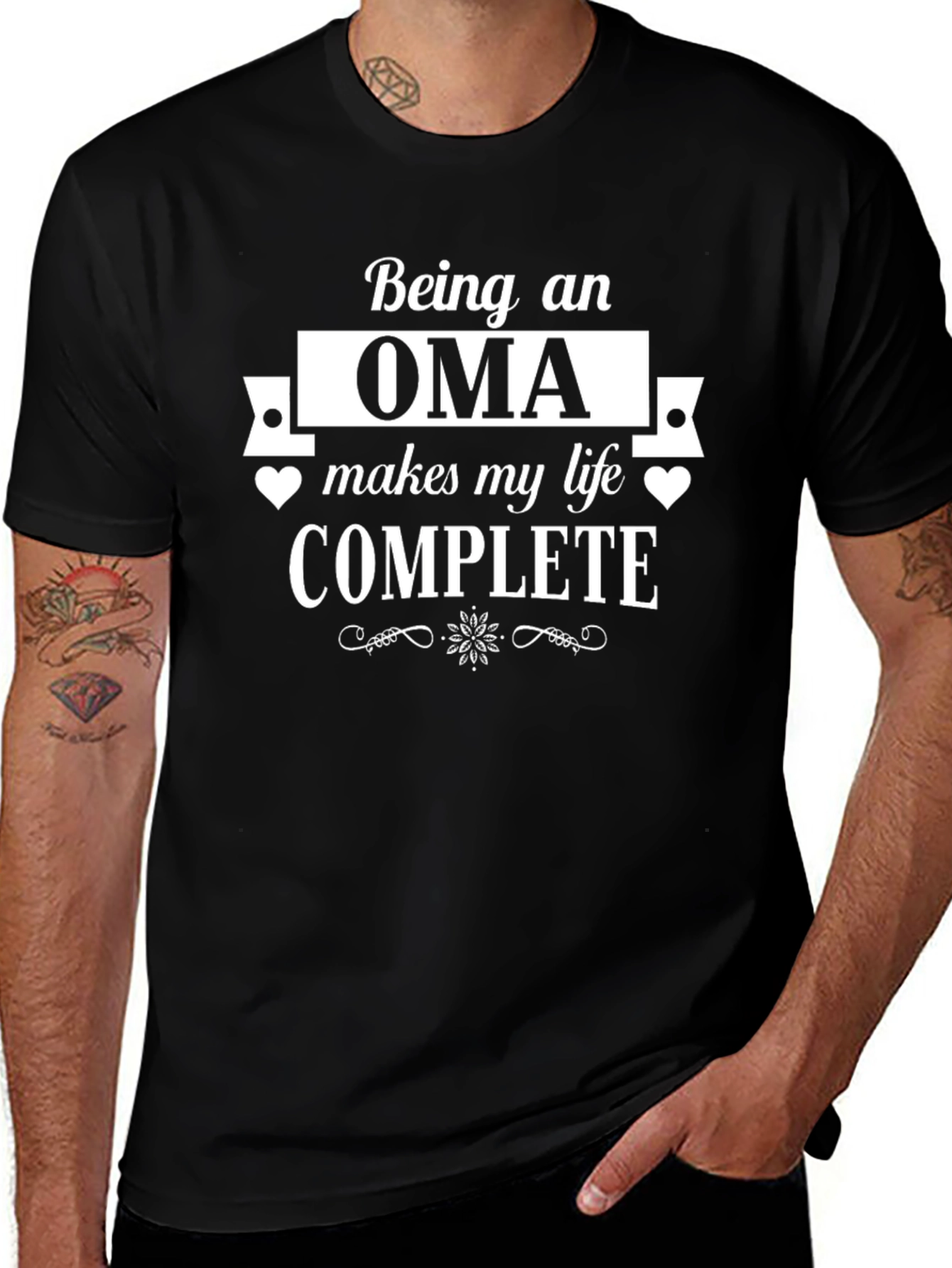 Being an OMA Makes My Life Complete T-Shirt