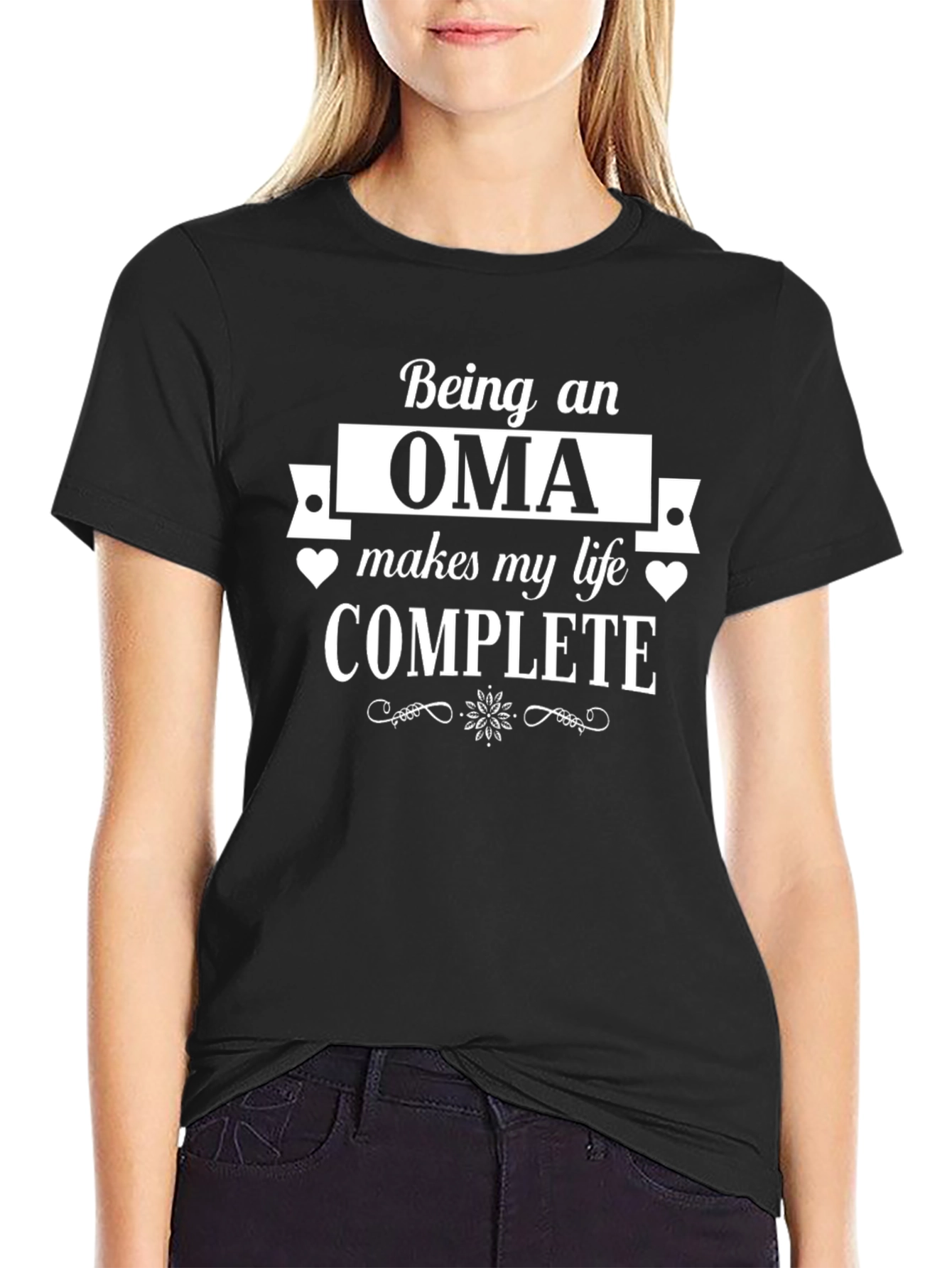 Being an OMA Makes My Life Complete T-Shirt
