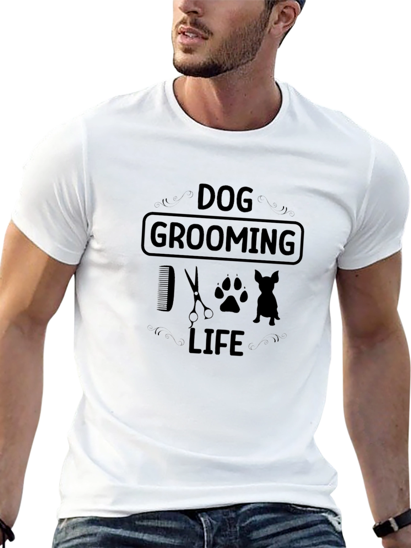 Dog Grooming Life T-Shirt