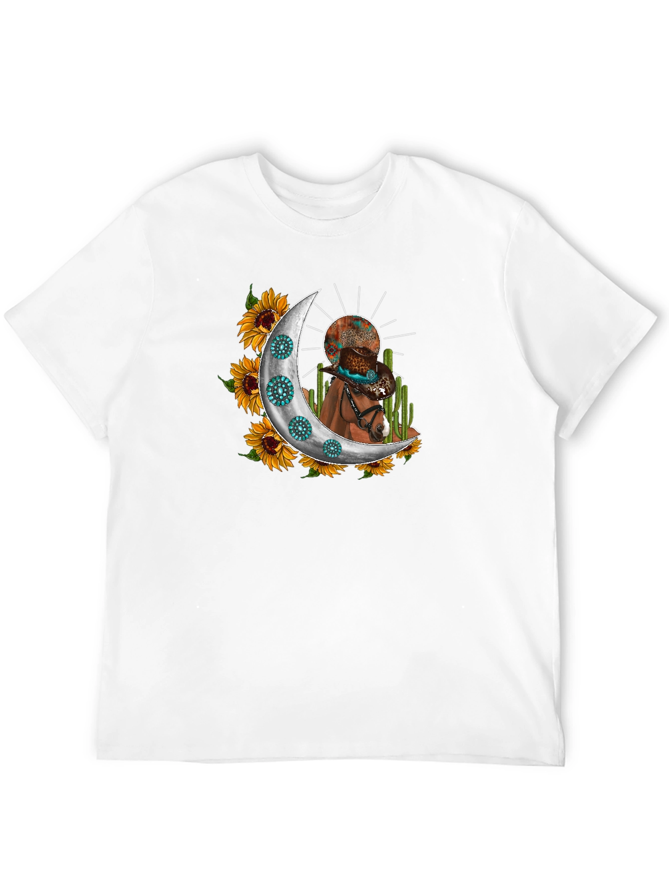Western Horse Graphic Tee