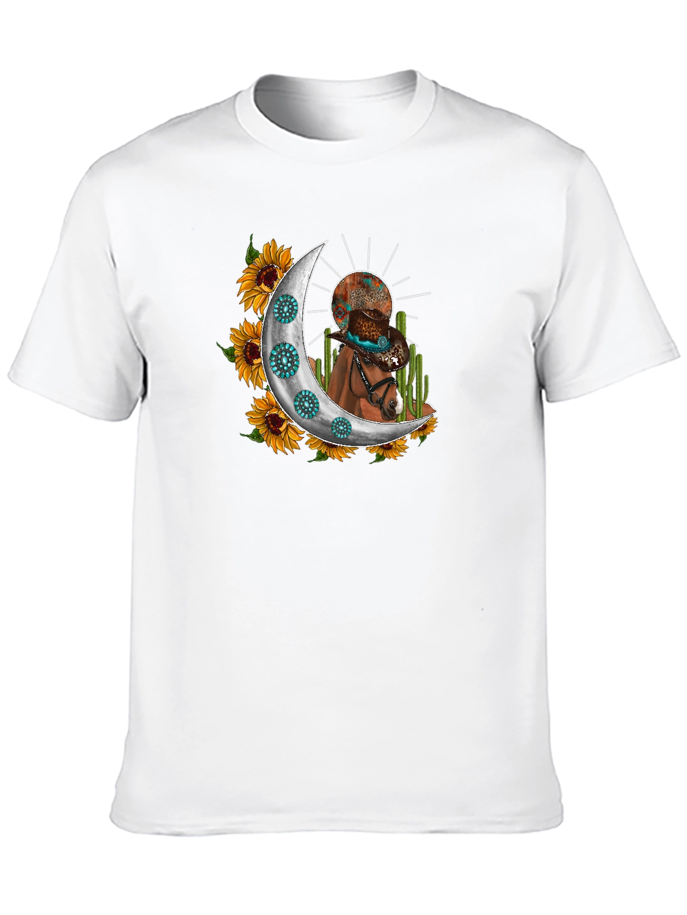 Western Horse Graphic Tee