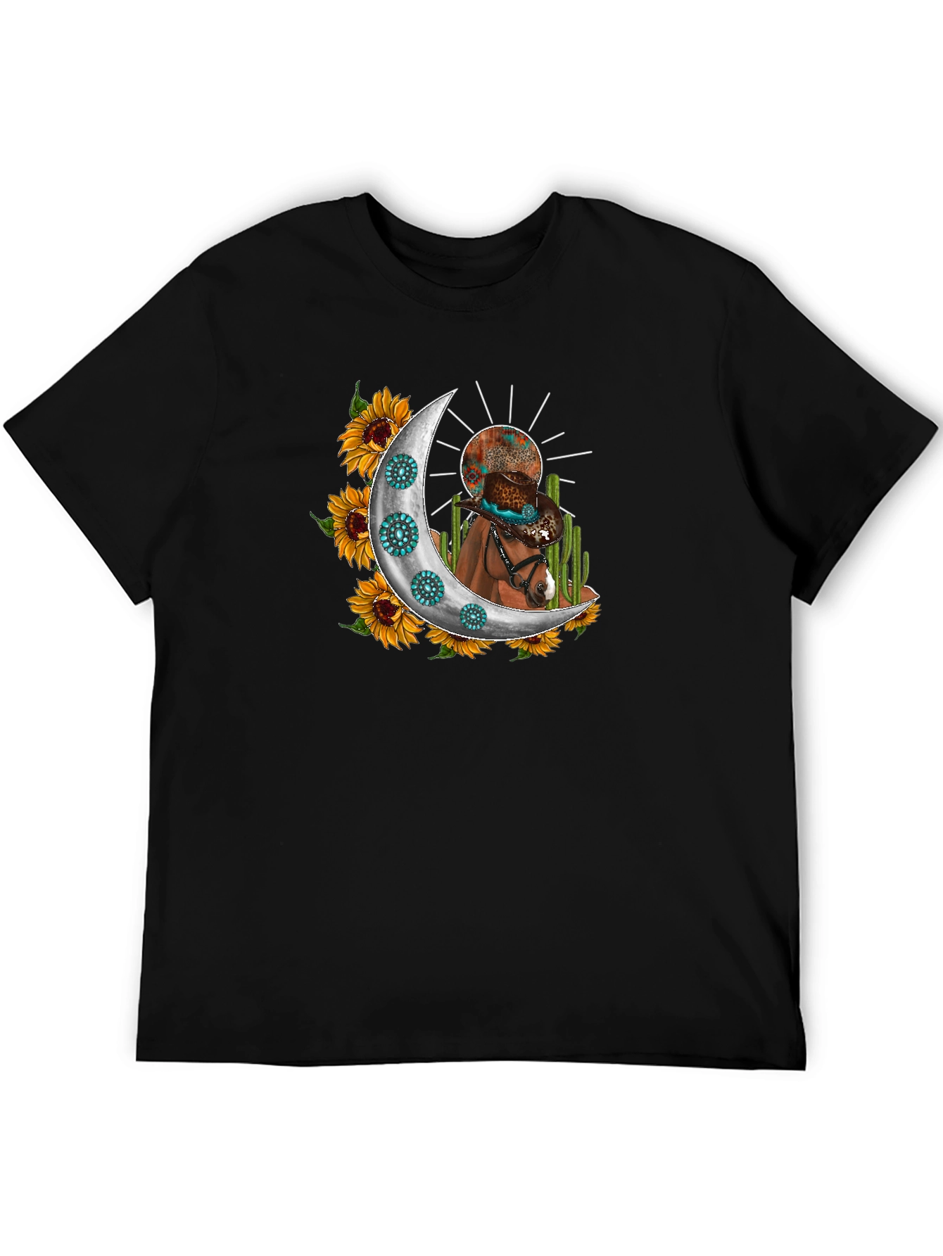 Western Horse Graphic Tee