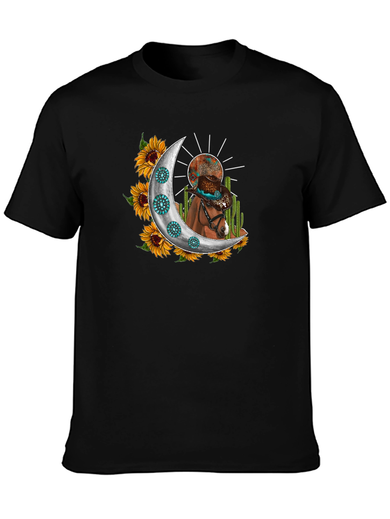 Western Horse Graphic Tee