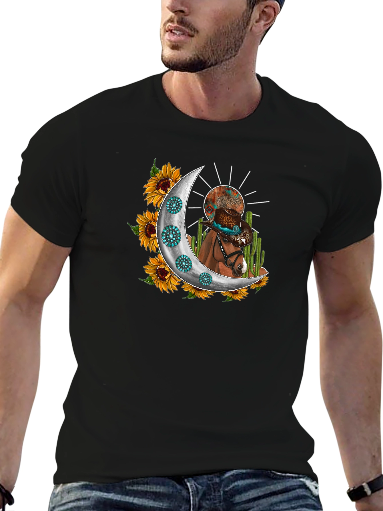 Western Horse Graphic Tee