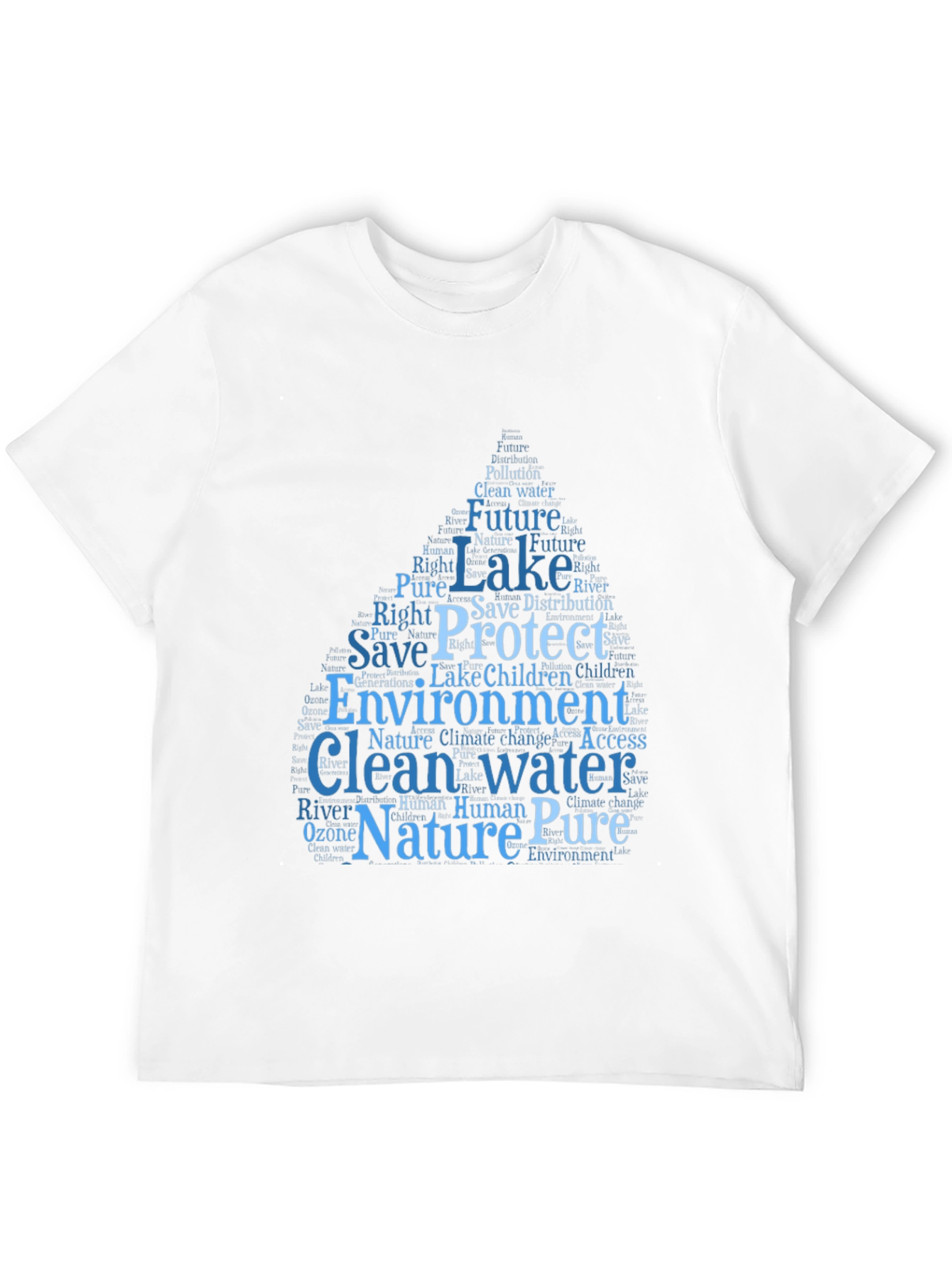 Save Our Lakes T-Shirt - Environmentally Friendly