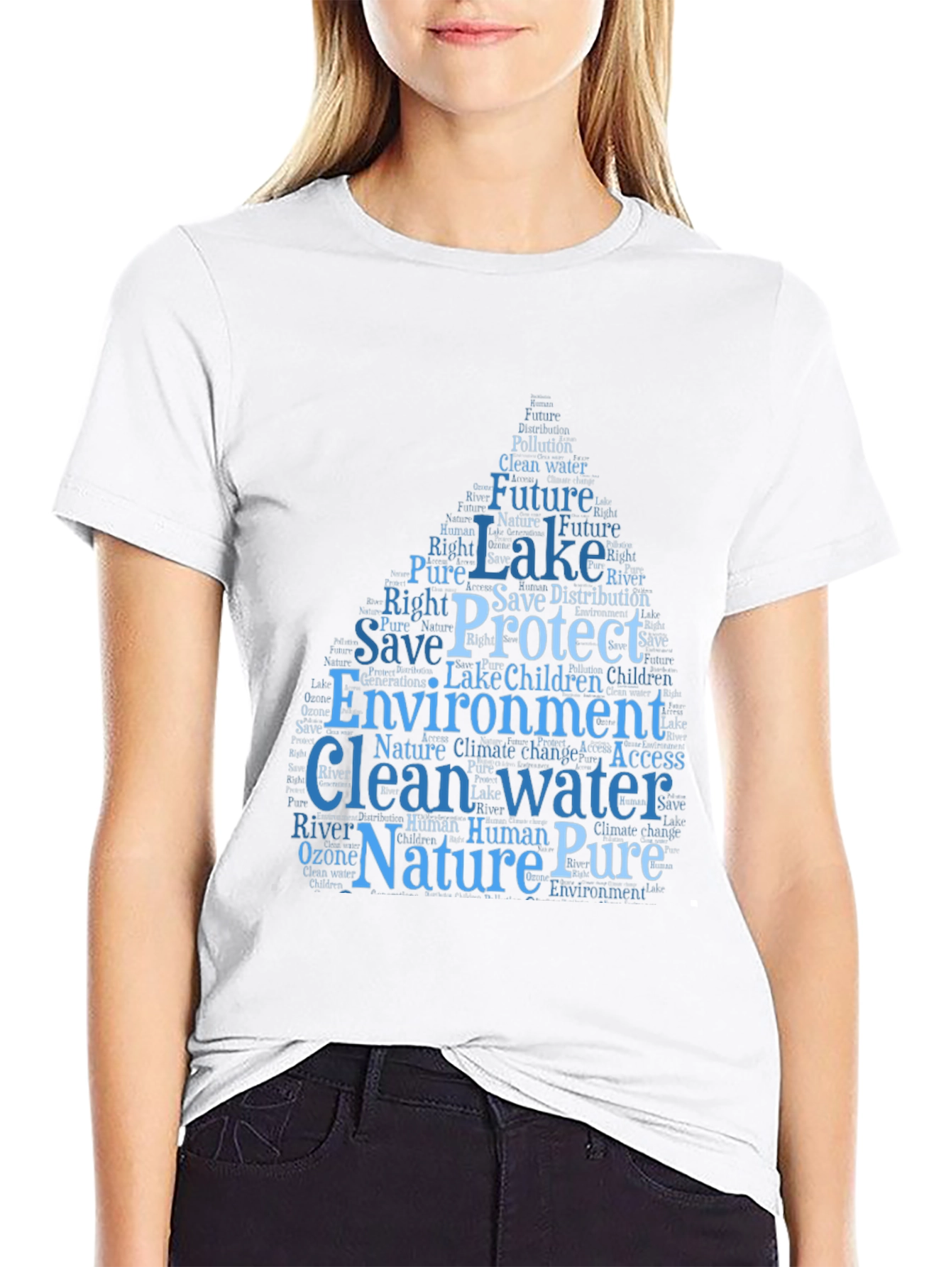 Save Our Lakes T-Shirt - Environmentally Friendly