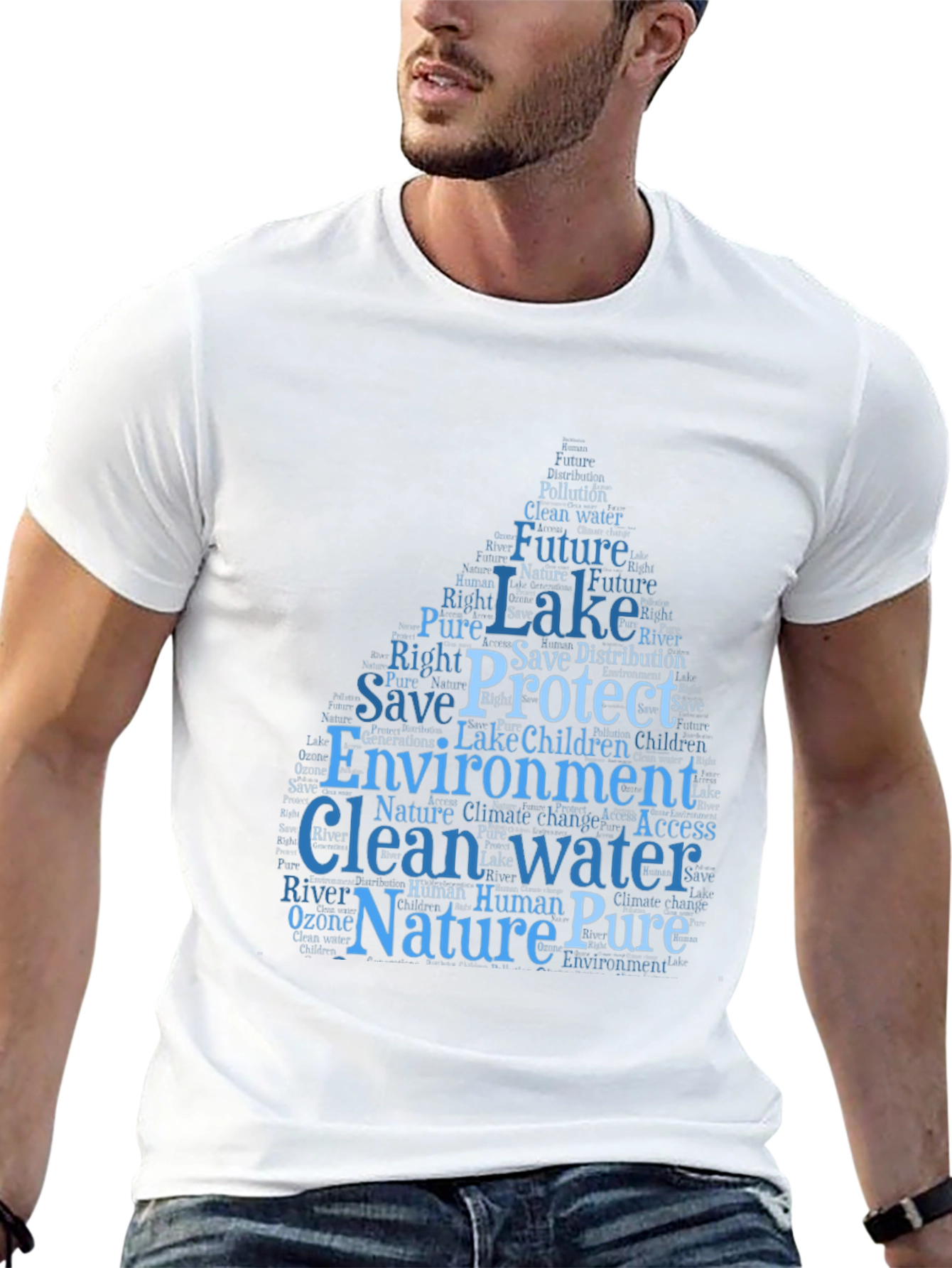 Save Our Lakes T-Shirt - Environmentally Friendly