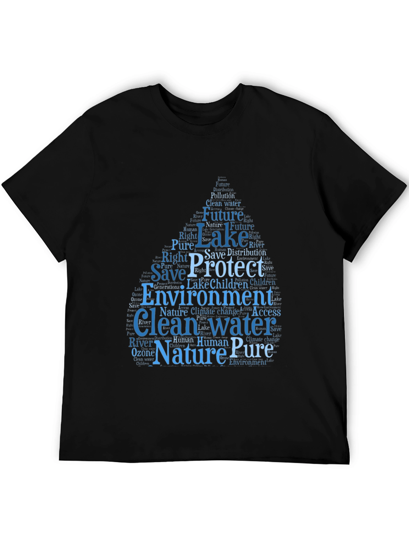 Save Our Lakes T-Shirt - Environmentally Friendly