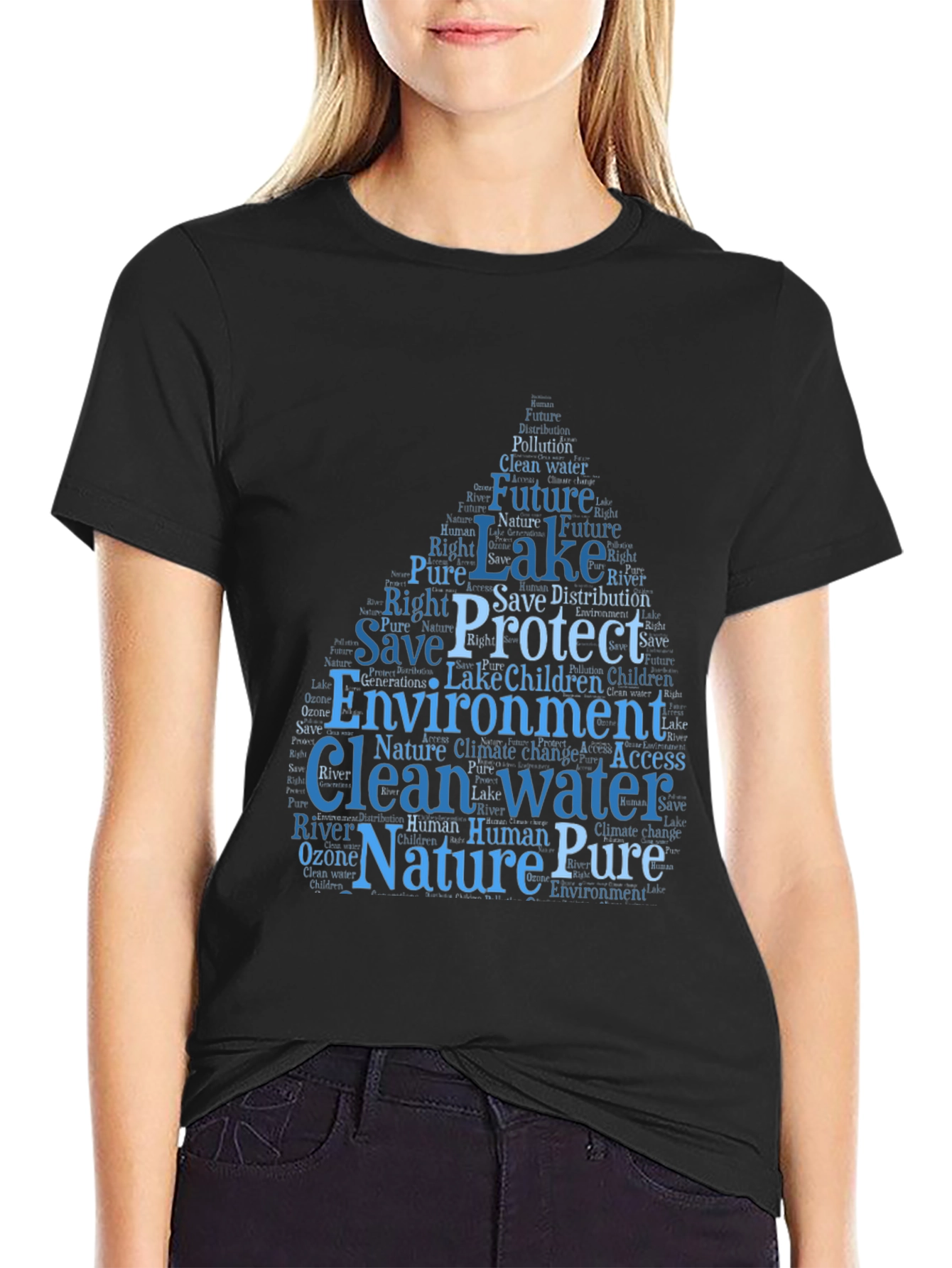 Save Our Lakes T-Shirt - Environmentally Friendly