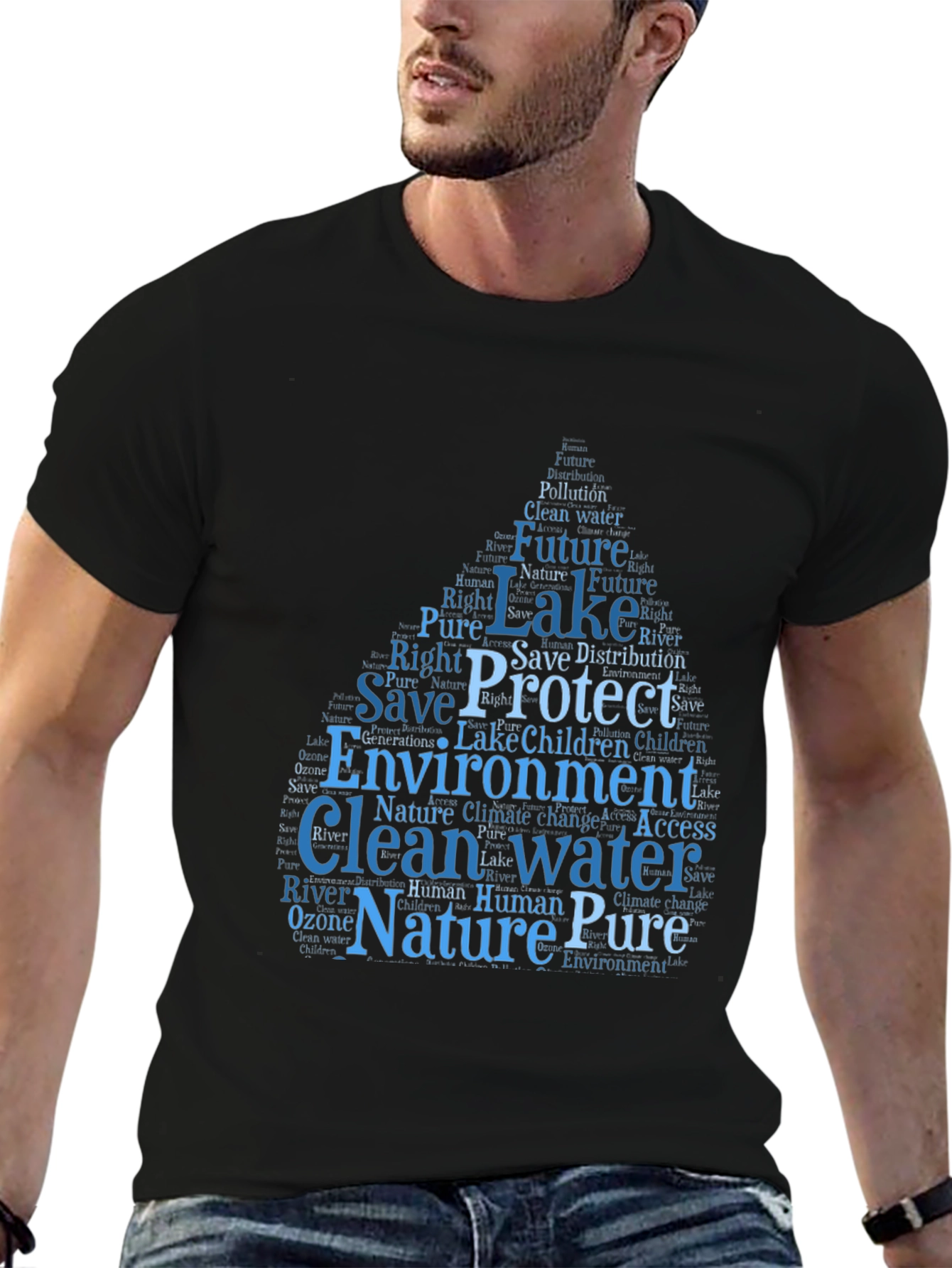 Save Our Lakes T-Shirt - Environmentally Friendly