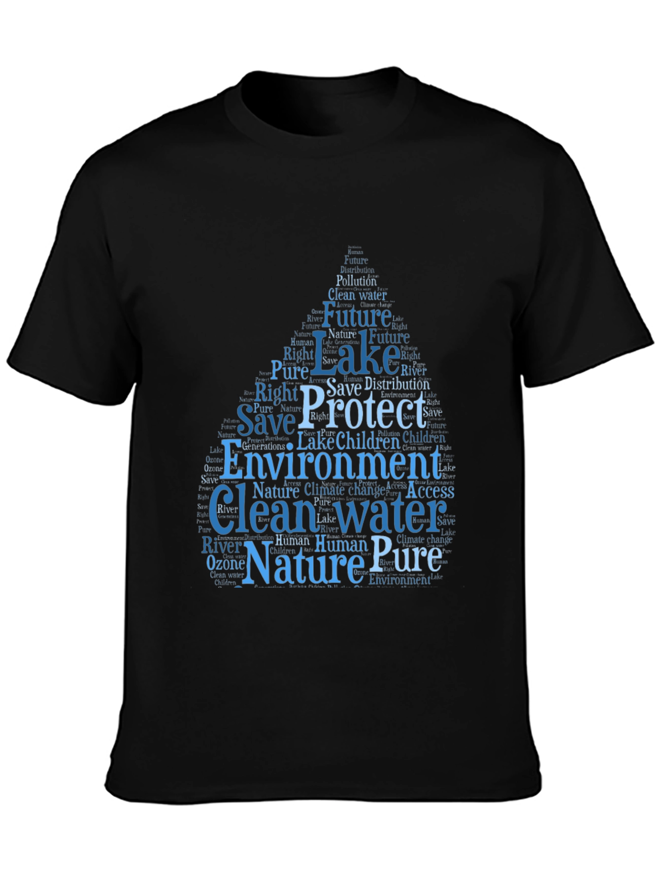 Save Our Lakes T-Shirt - Environmentally Friendly