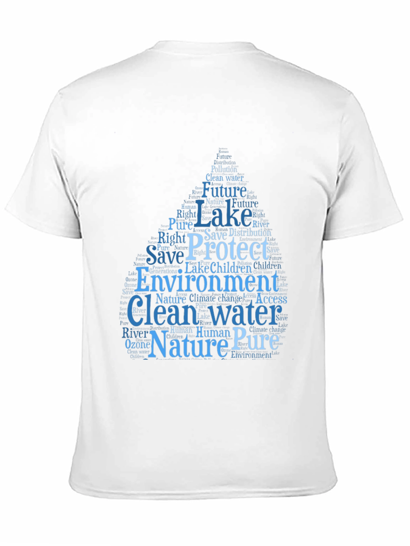 Save Our Lakes T-Shirt - Environmentally Friendly