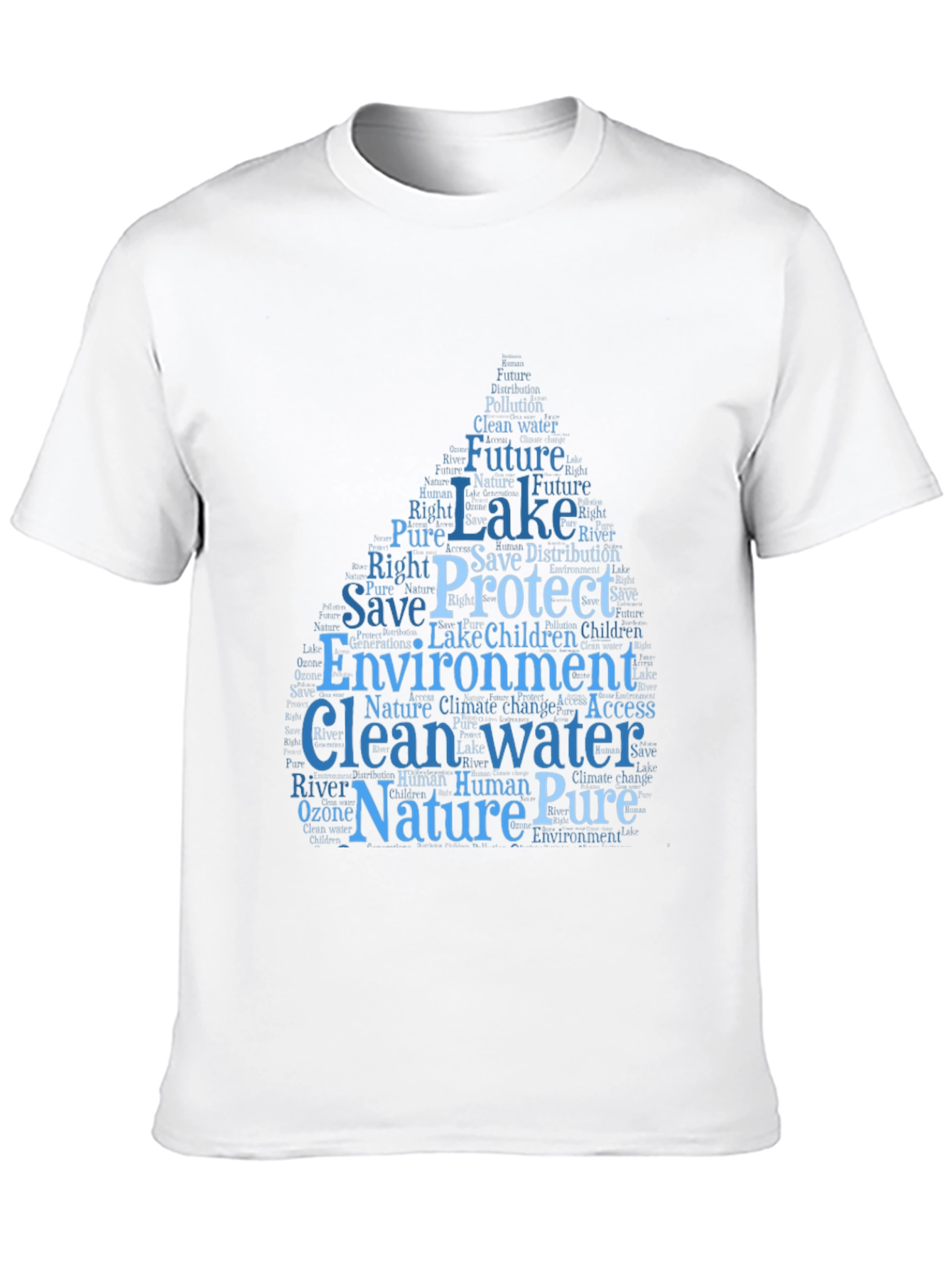 Save Our Lakes T-Shirt - Environmentally Friendly