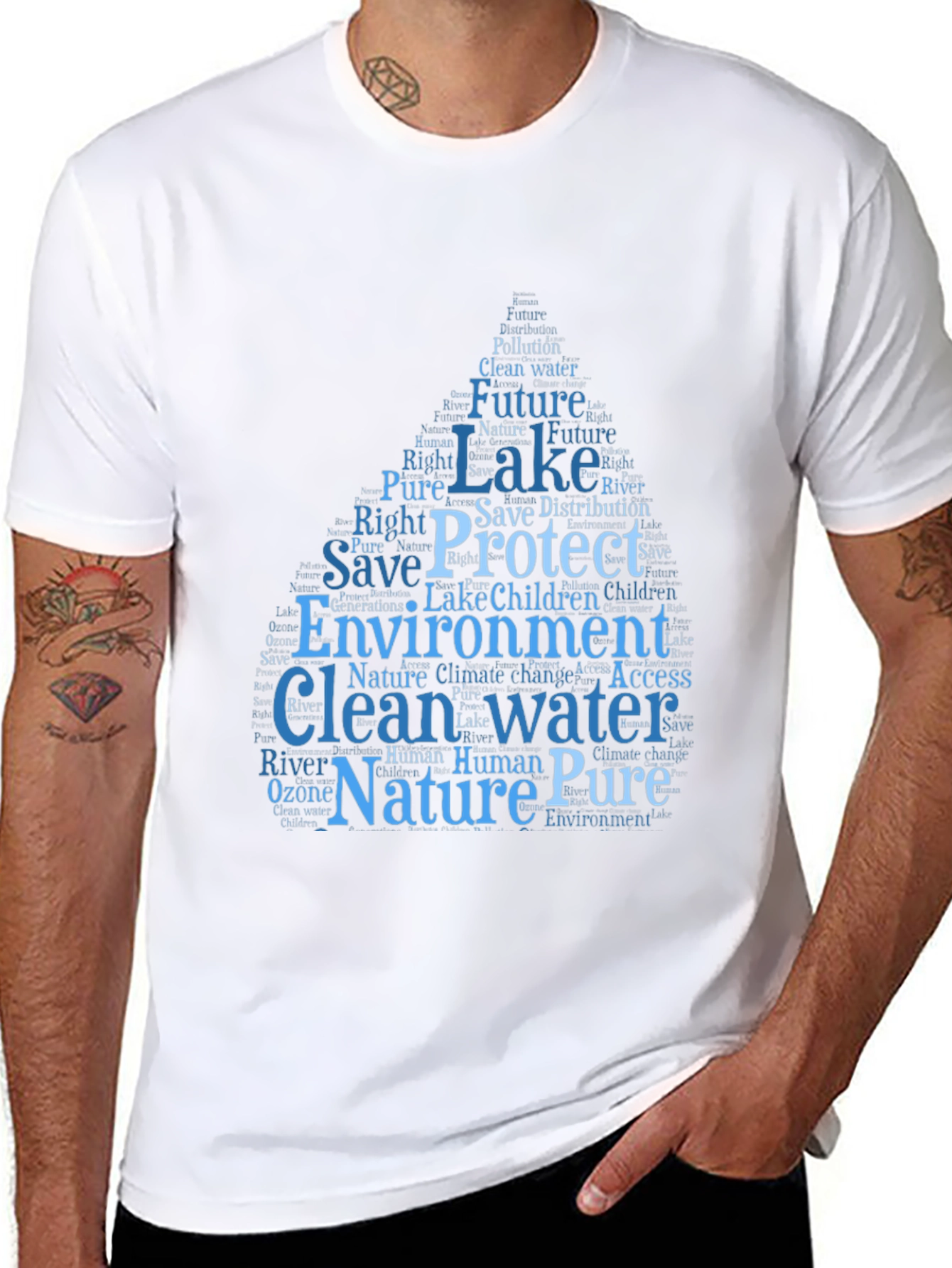 Save Our Lakes T-Shirt - Environmentally Friendly