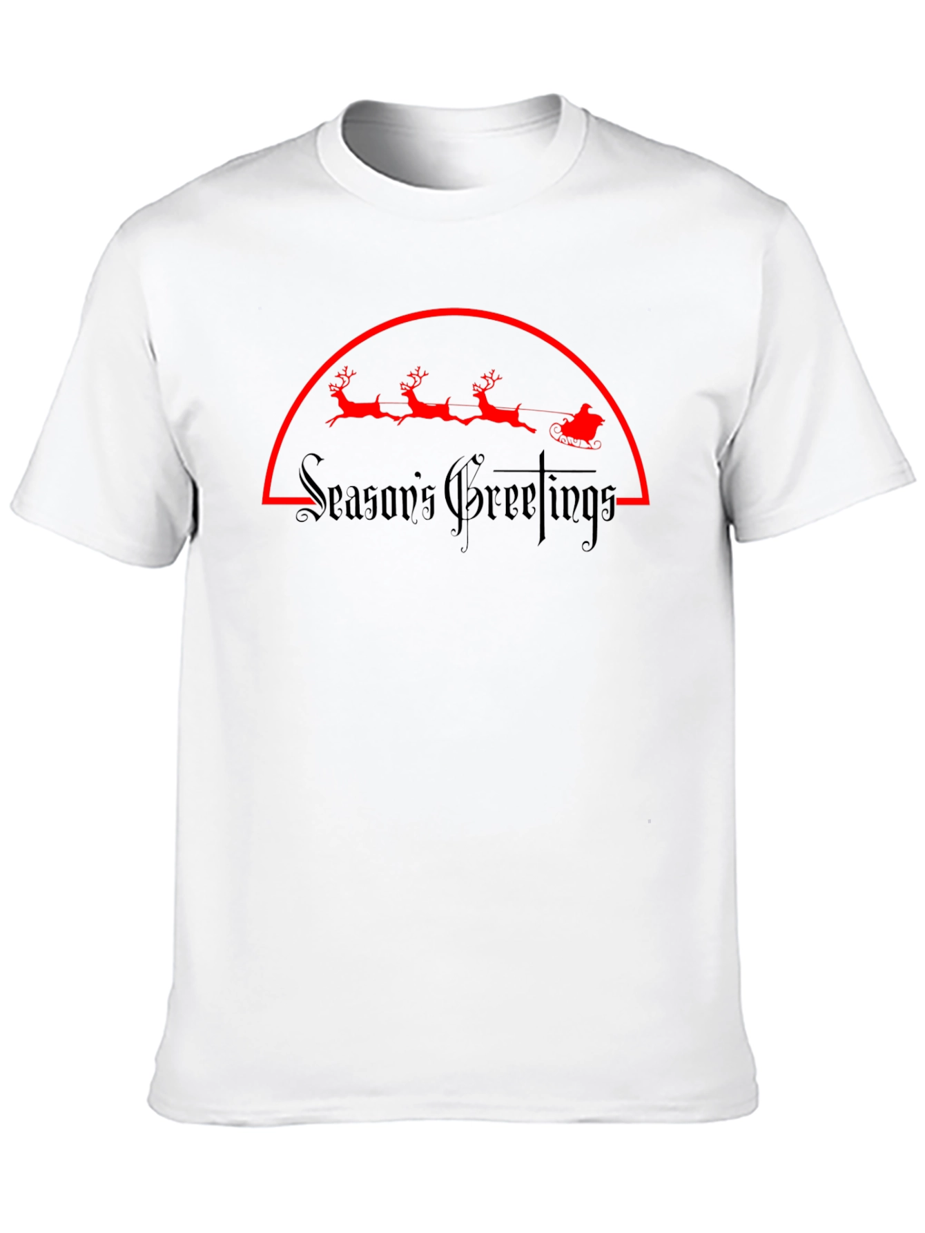 Seasons Greetings Festive T-Shirt
