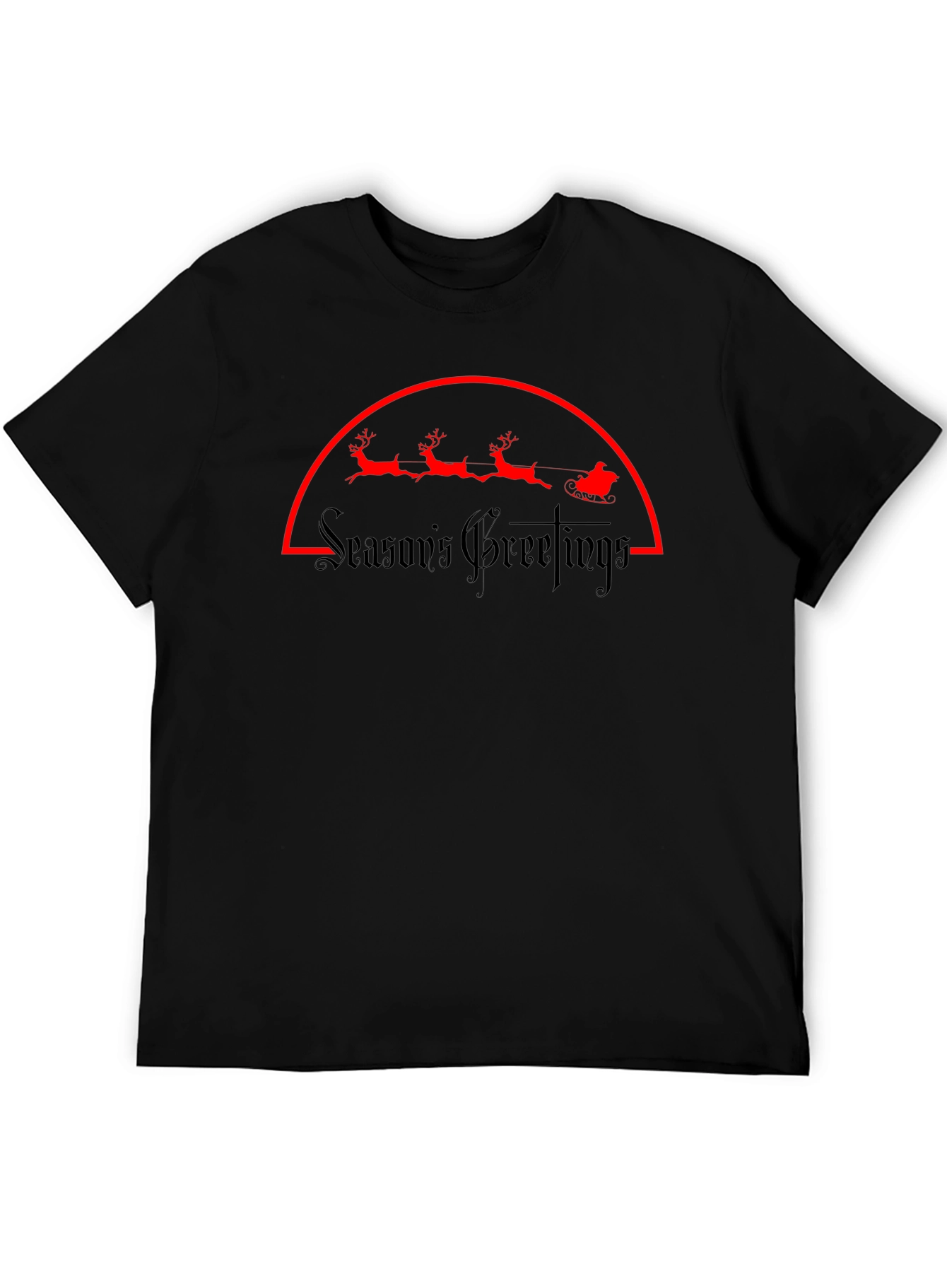 Seasons Greetings Festive T-Shirt