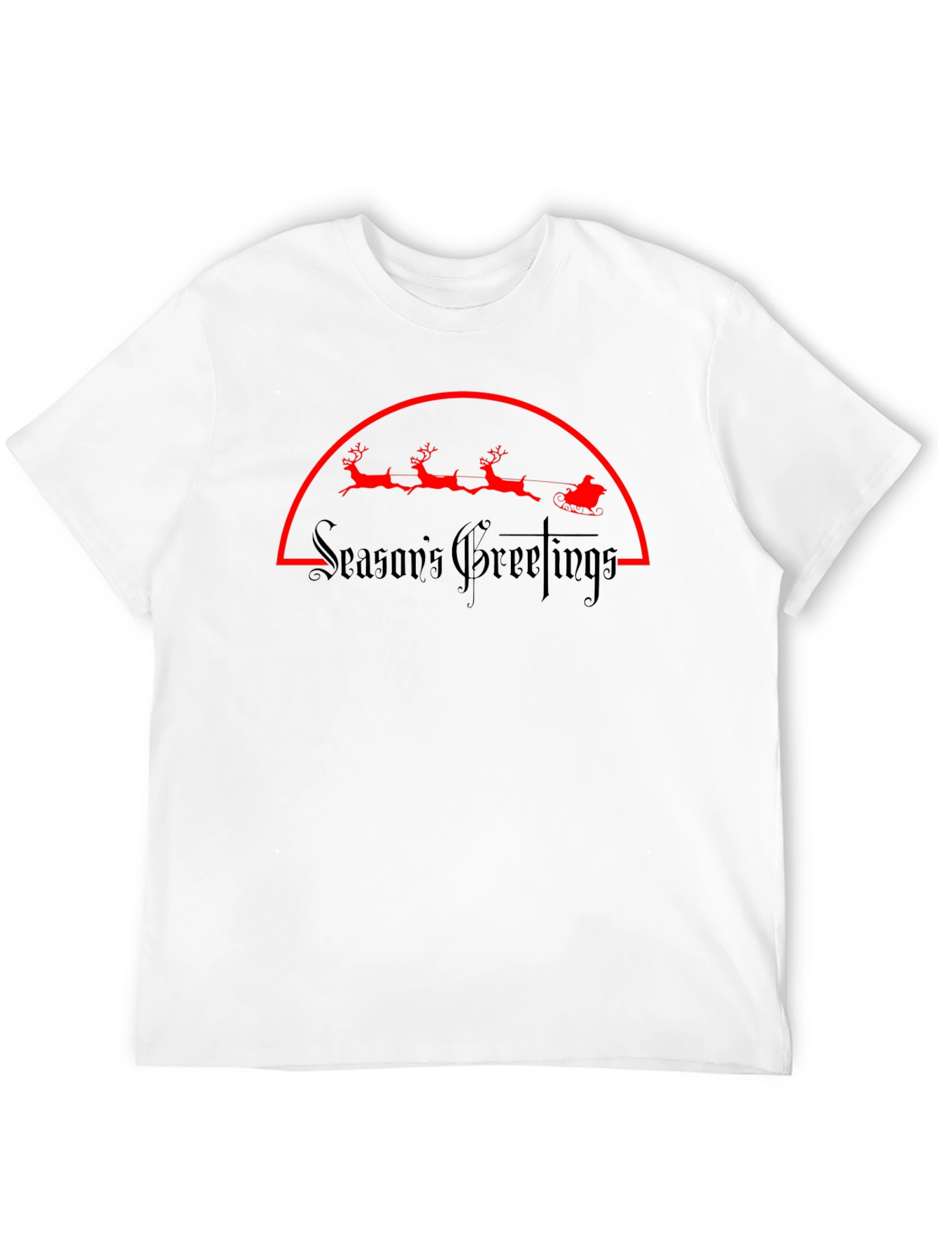 Seasons Greetings Festive T-Shirt
