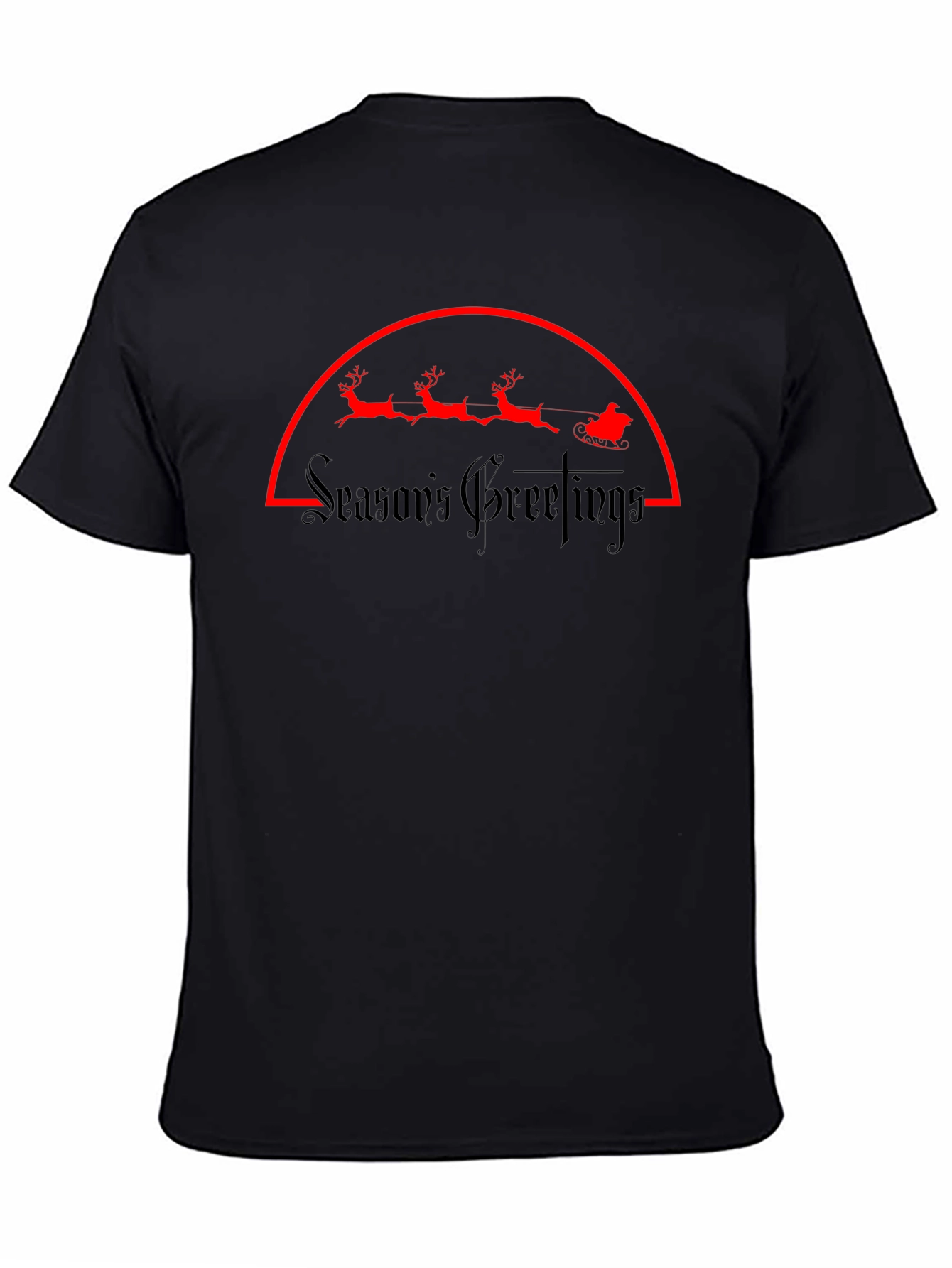 Seasons Greetings Festive T-Shirt