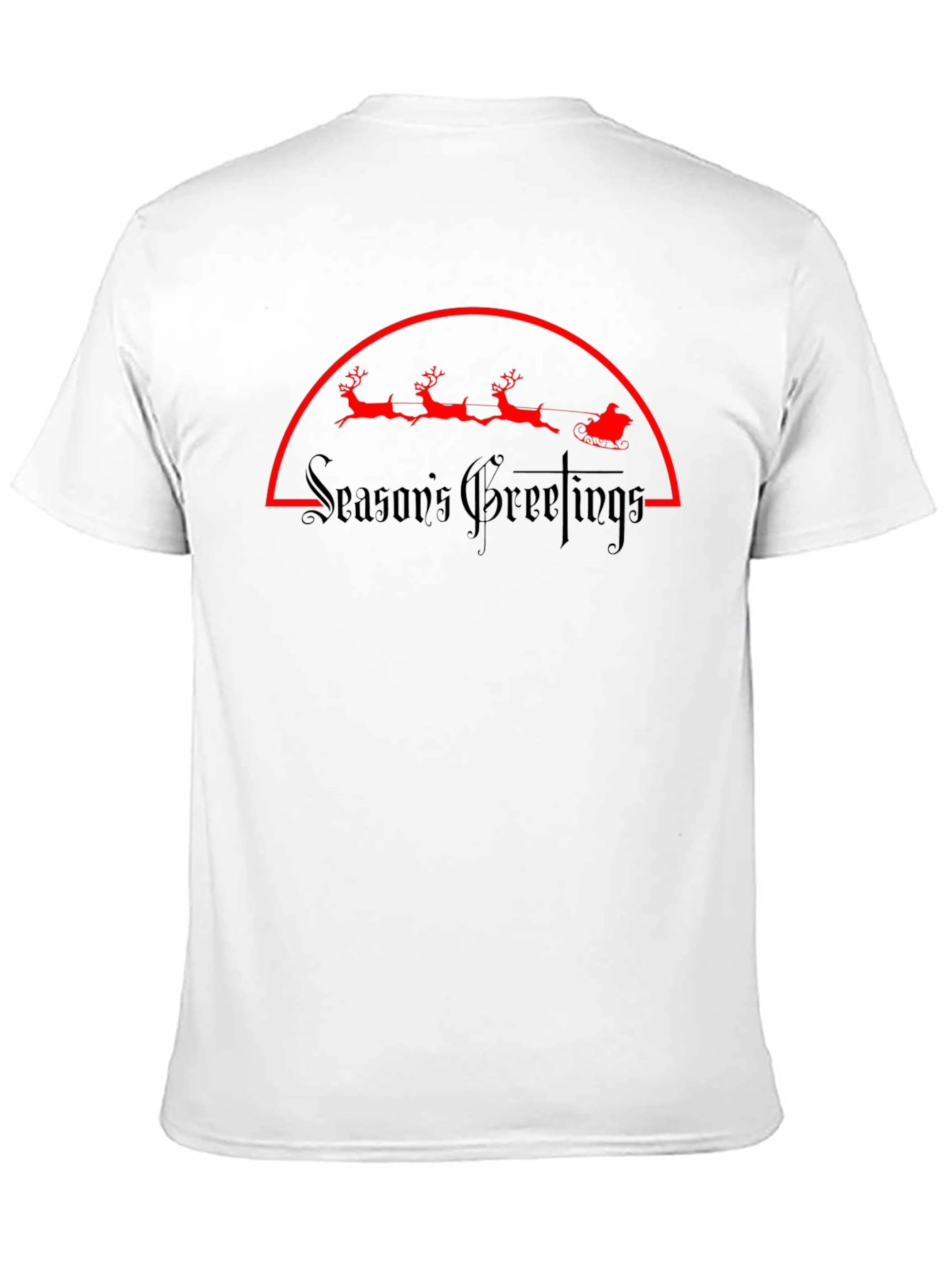 Seasons Greetings Festive T-Shirt