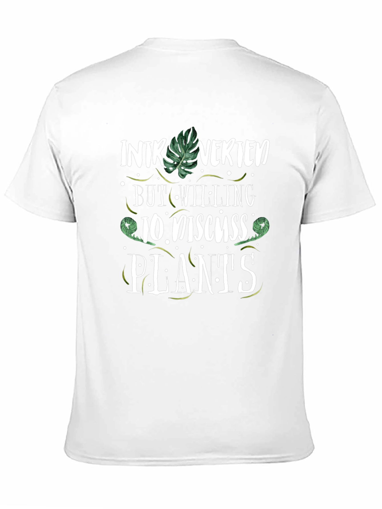 Introverted Plant Lover T-Shirt