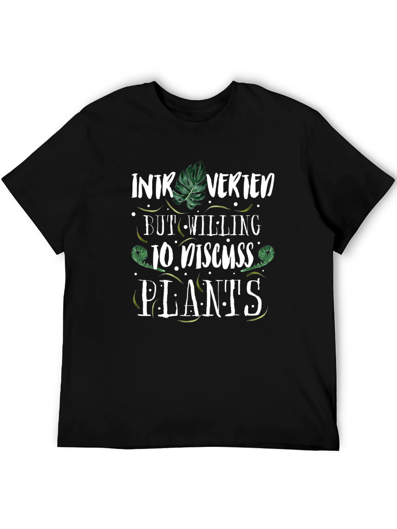 Introverted Plant Lover T-Shirt