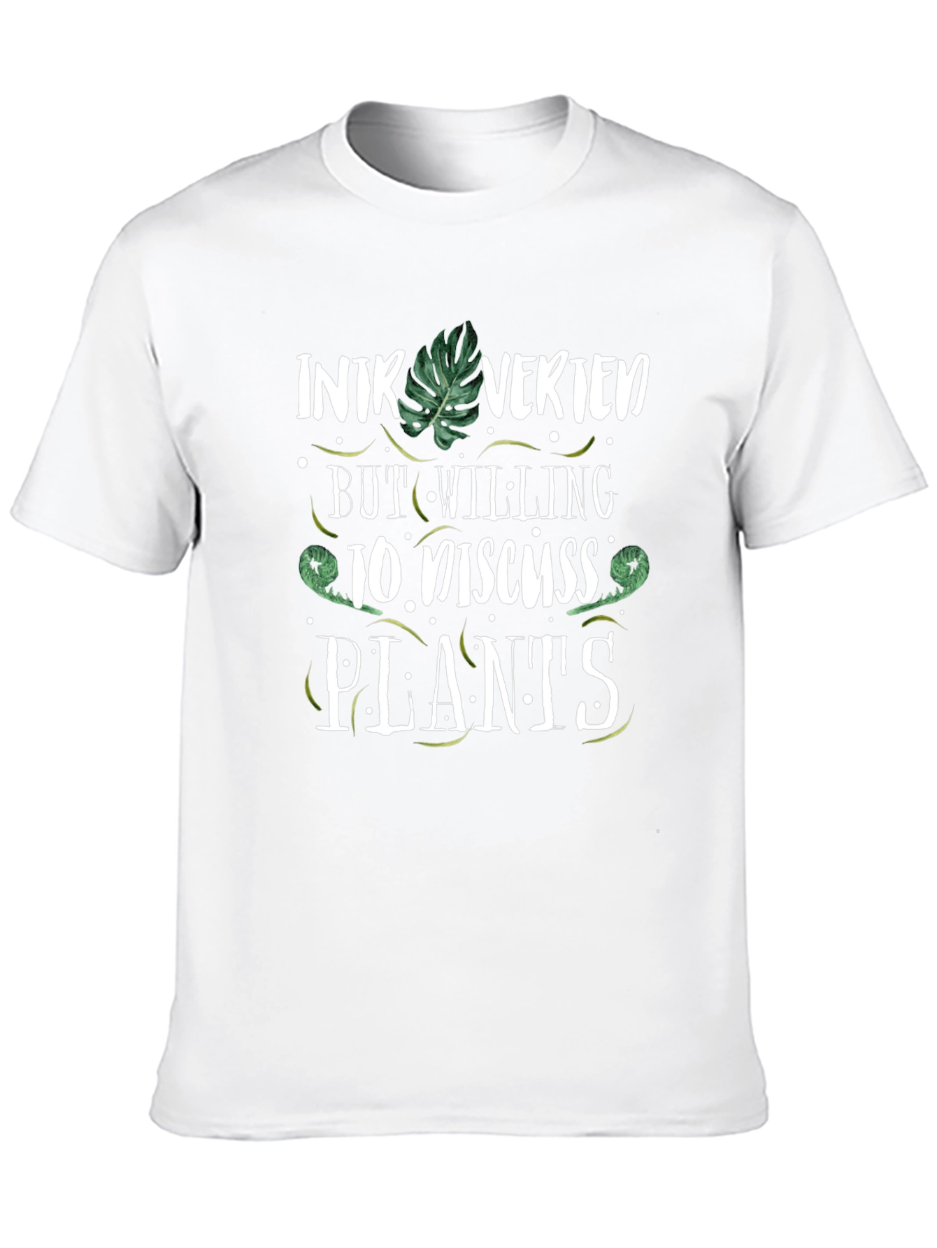 Introverted Plant Lover T-Shirt