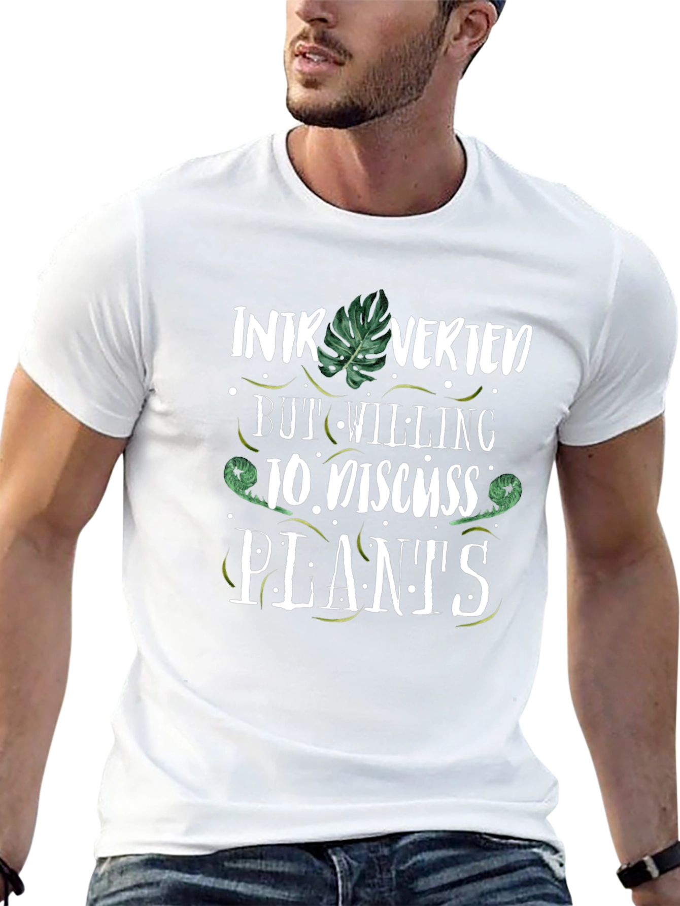 Introverted Plant Lover T-Shirt