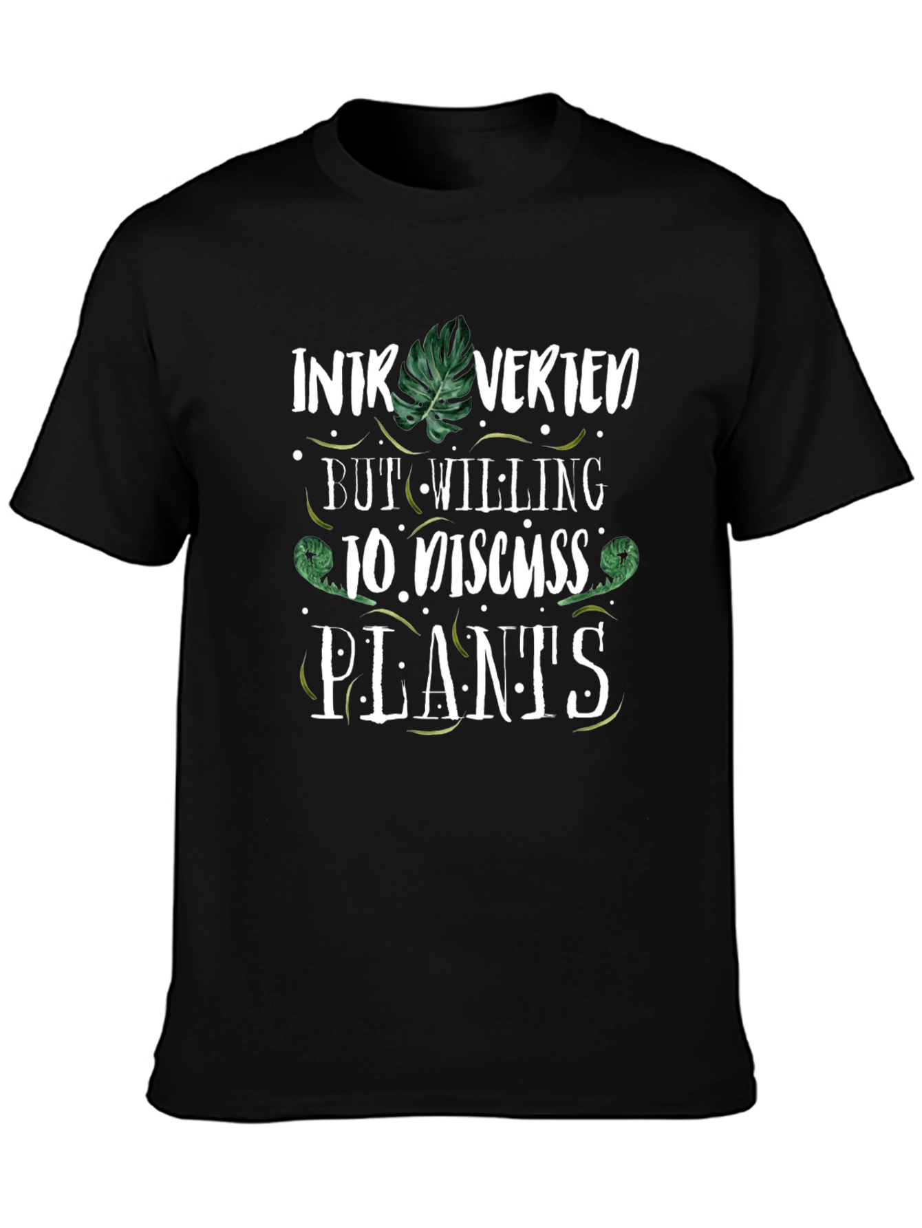 Introverted Plant Lover T-Shirt