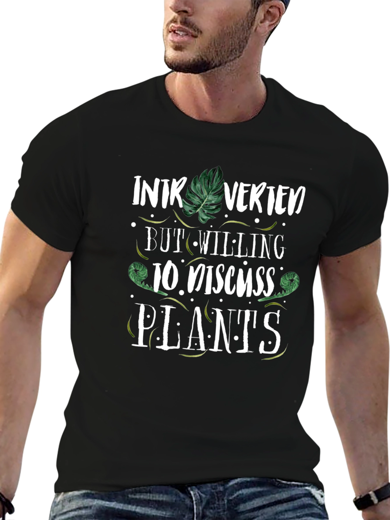 Introverted Plant Lover T-Shirt