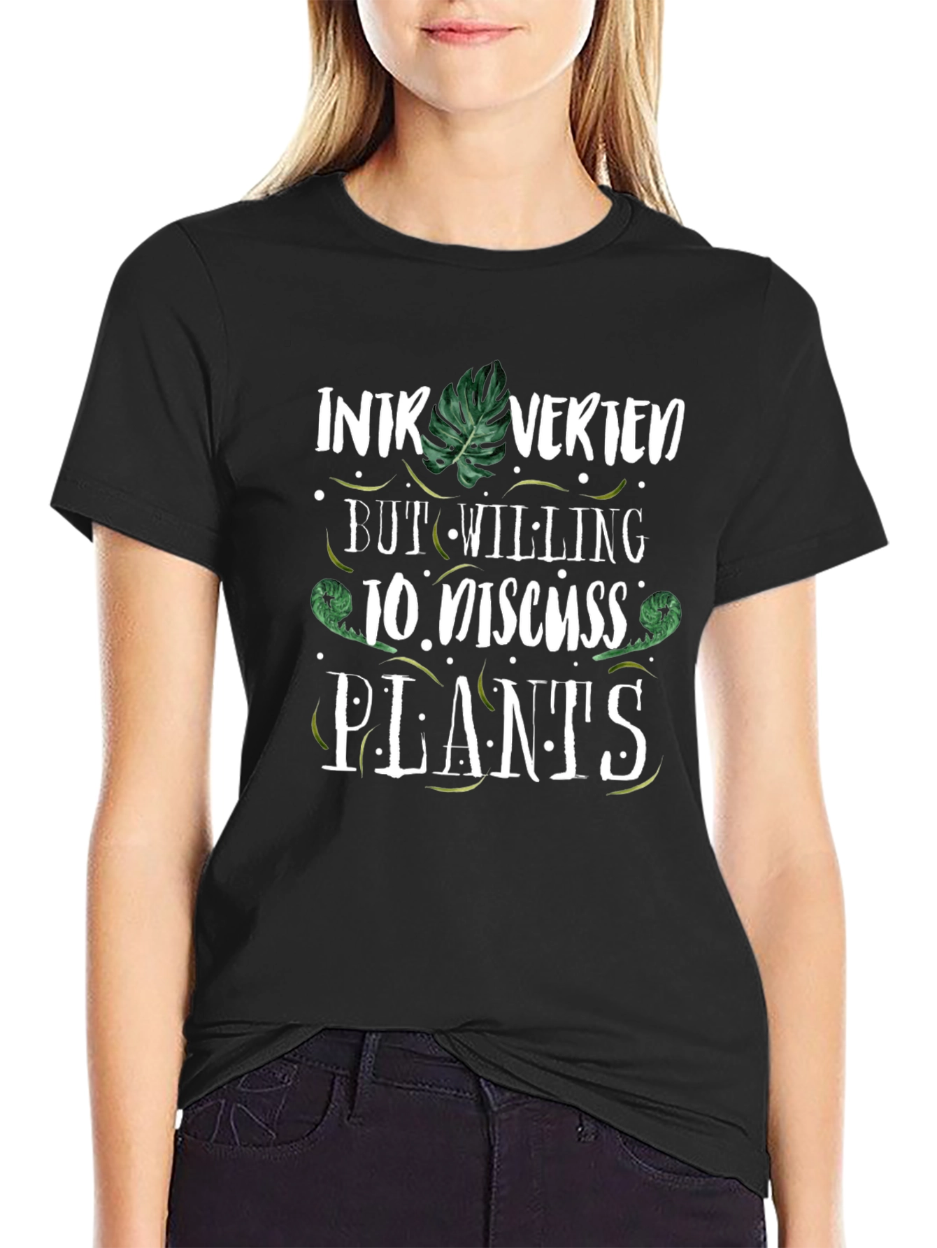 Introverted Plant Lover T-Shirt
