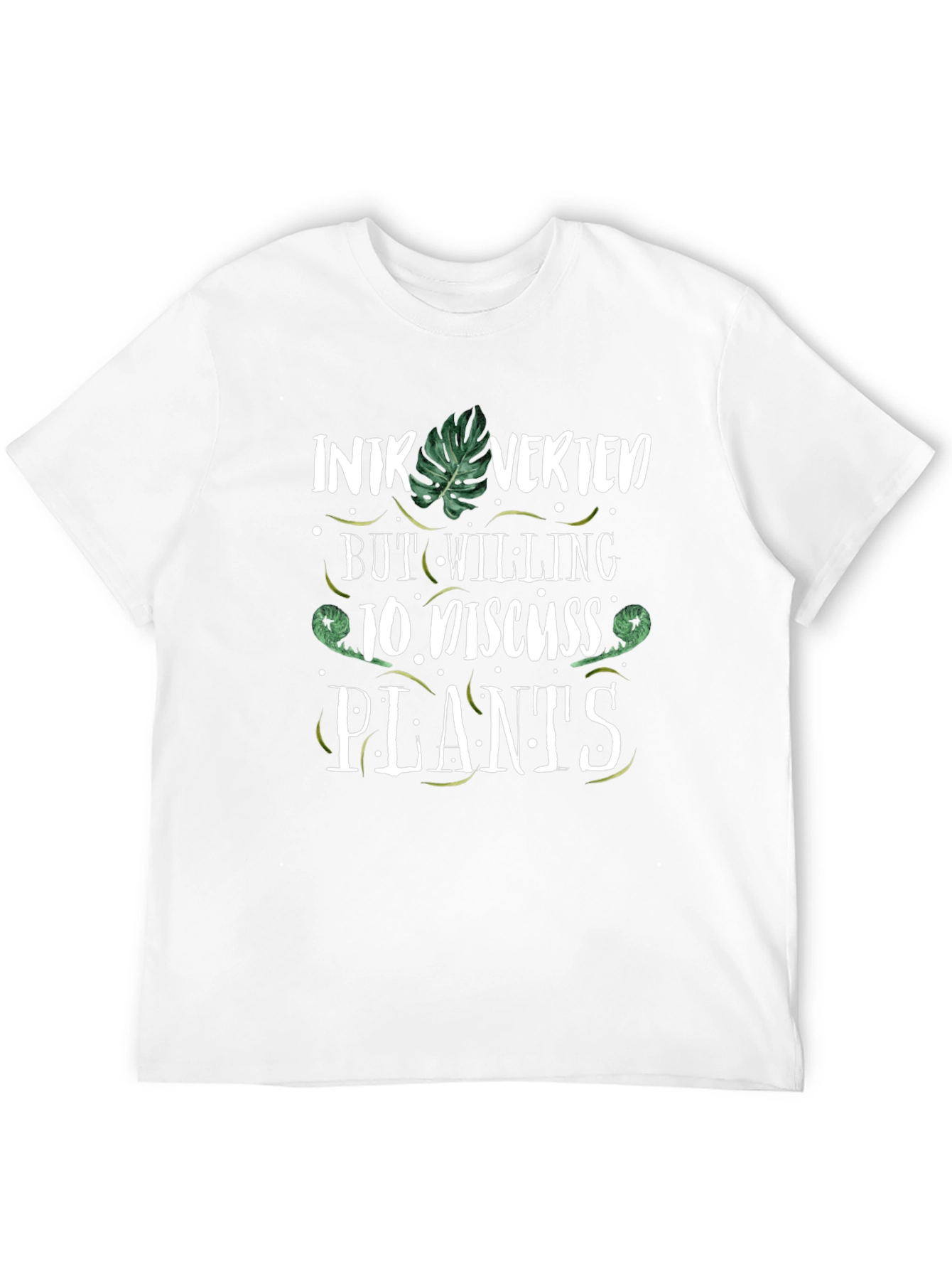Introverted Plant Lover T-Shirt