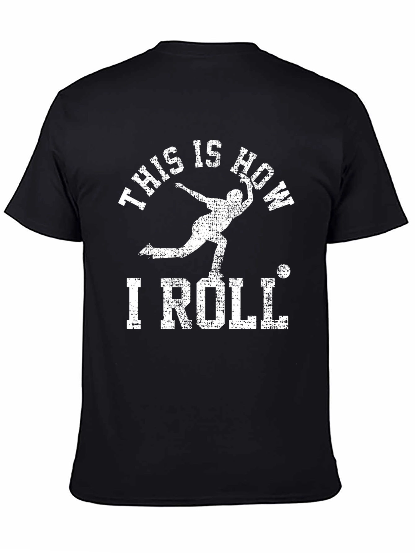 Funny Bowling T-Shirt: This Is How I Roll