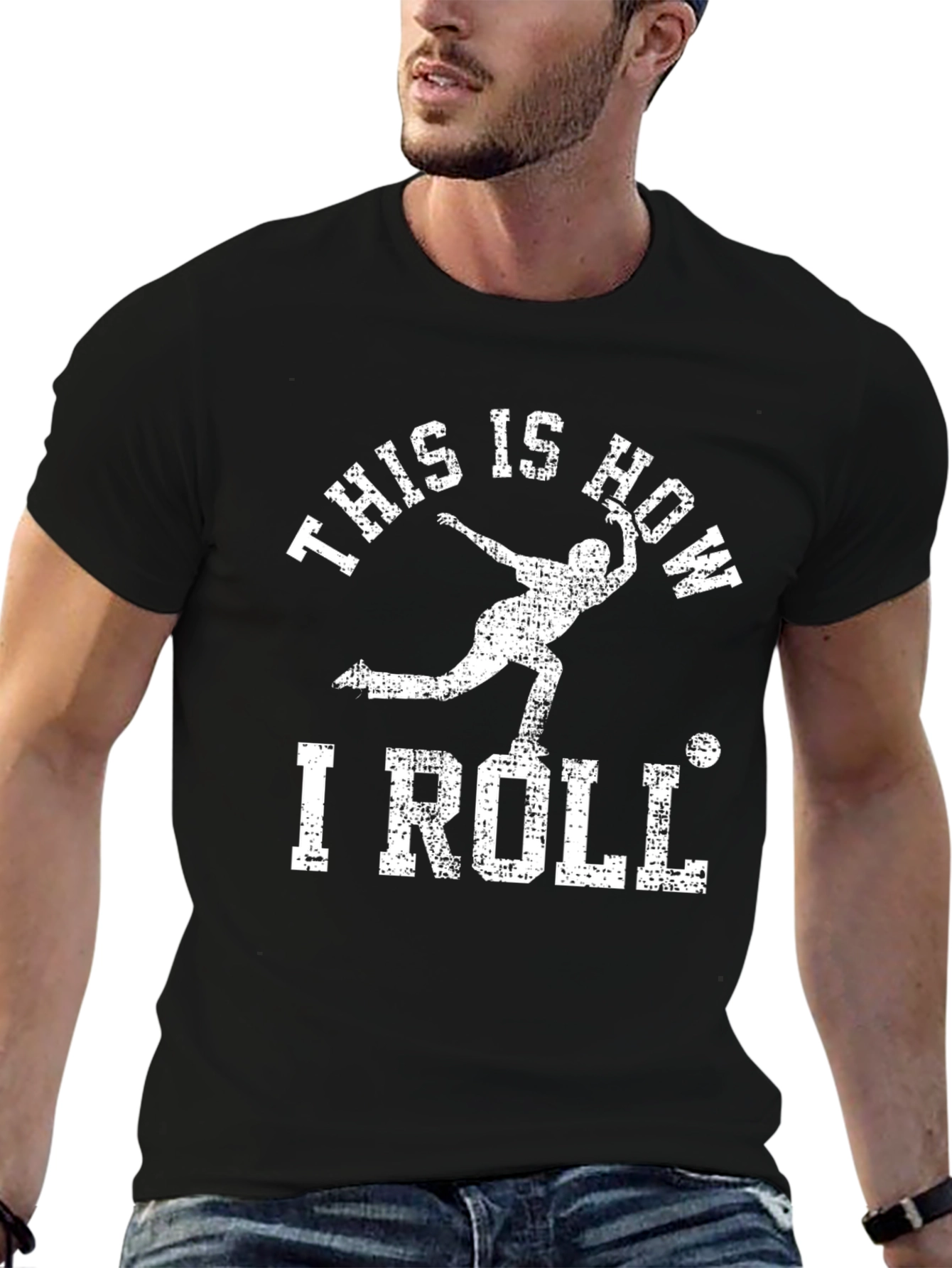 Funny Bowling T-Shirt: This Is How I Roll