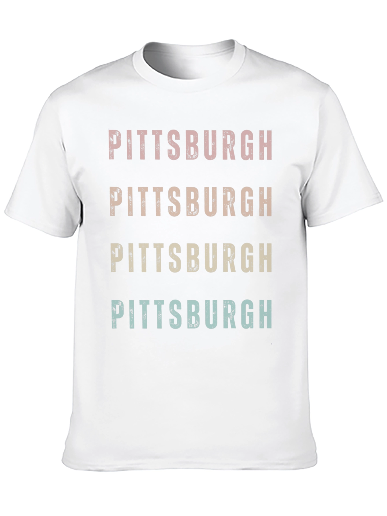 Pittsburgh Retro Graphic T-Shirt