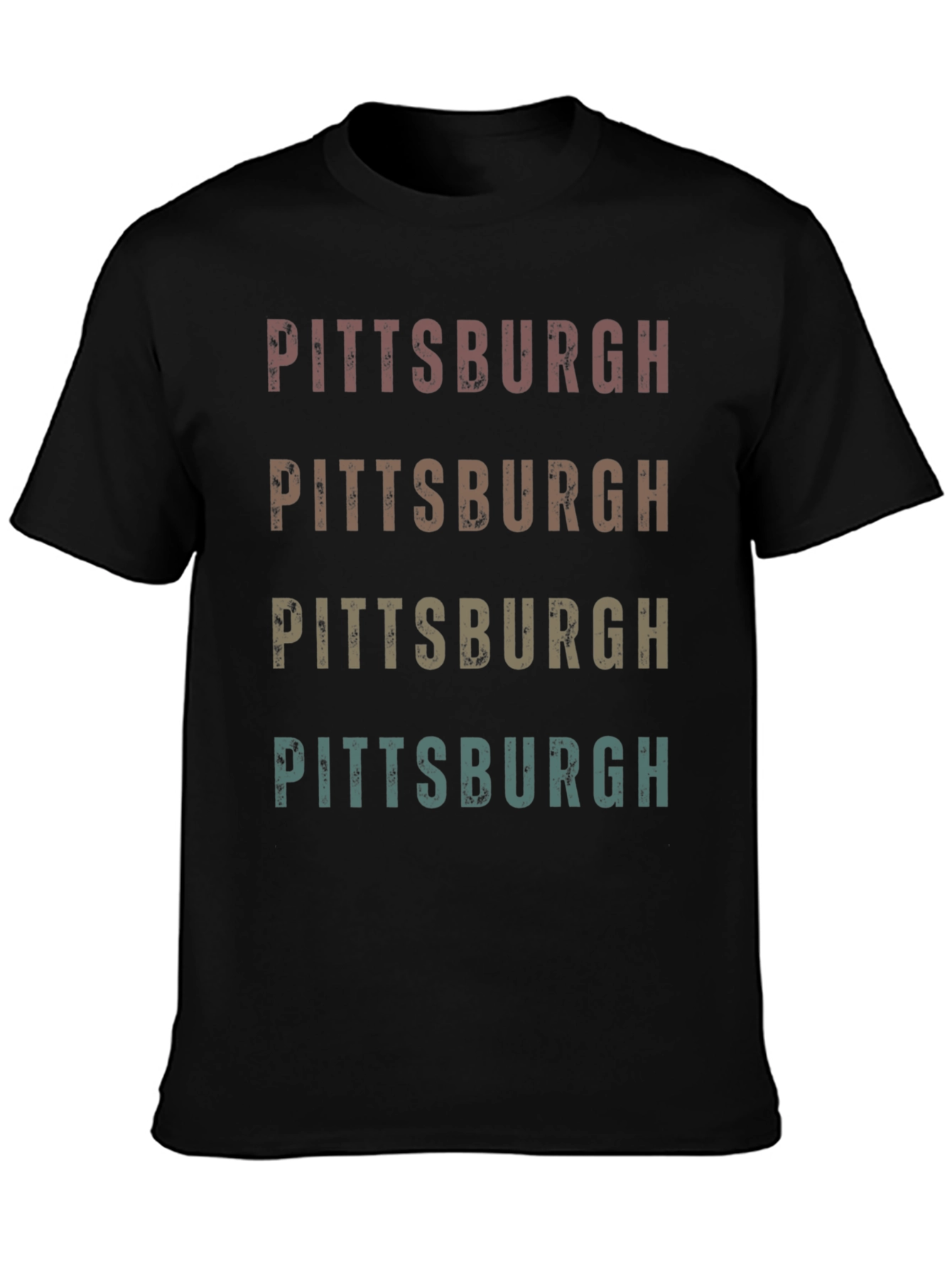 Pittsburgh Retro Graphic T-Shirt