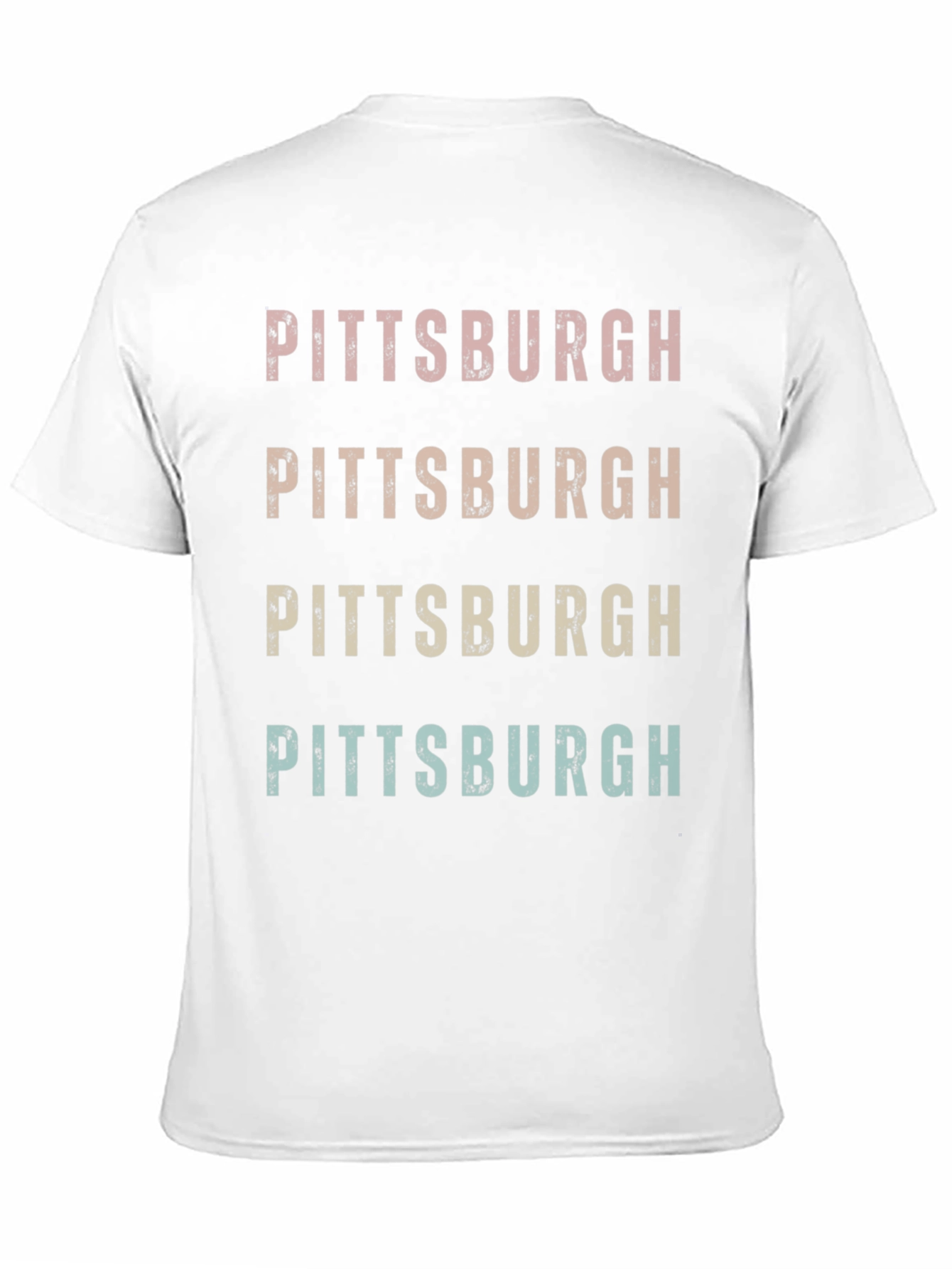 Pittsburgh Retro Graphic T-Shirt