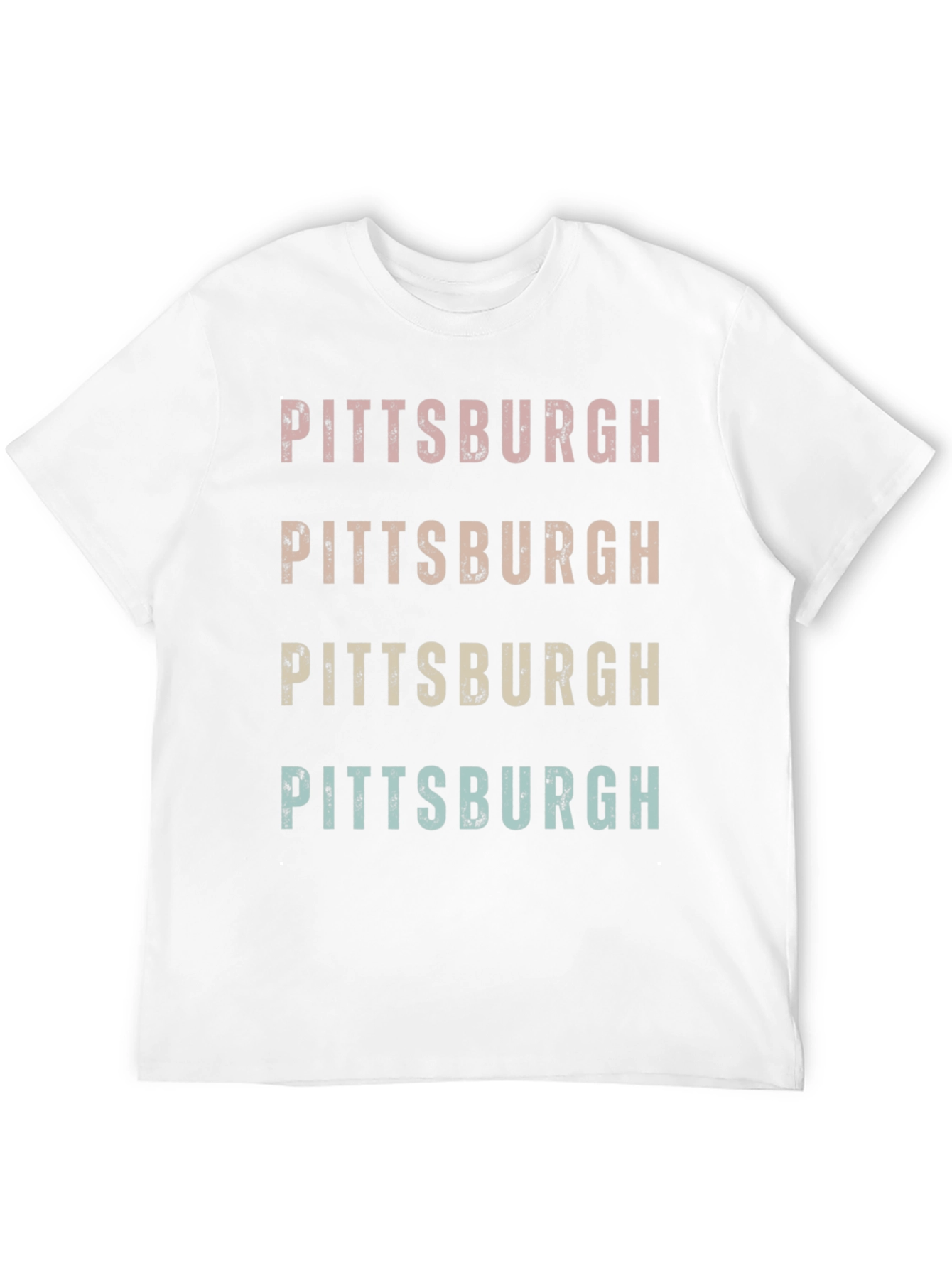 Pittsburgh Retro Graphic T-Shirt