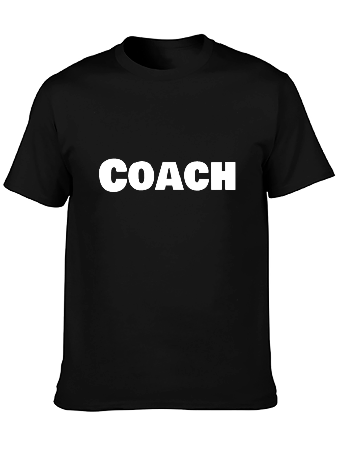Coach Tee - Bold Statement Shirt