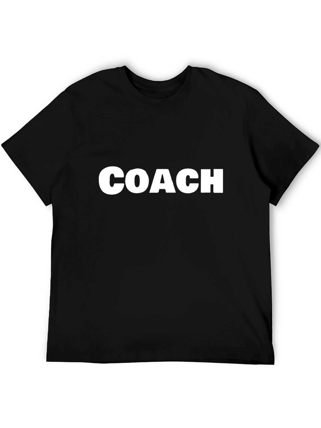 Coach Tee - Bold Statement Shirt