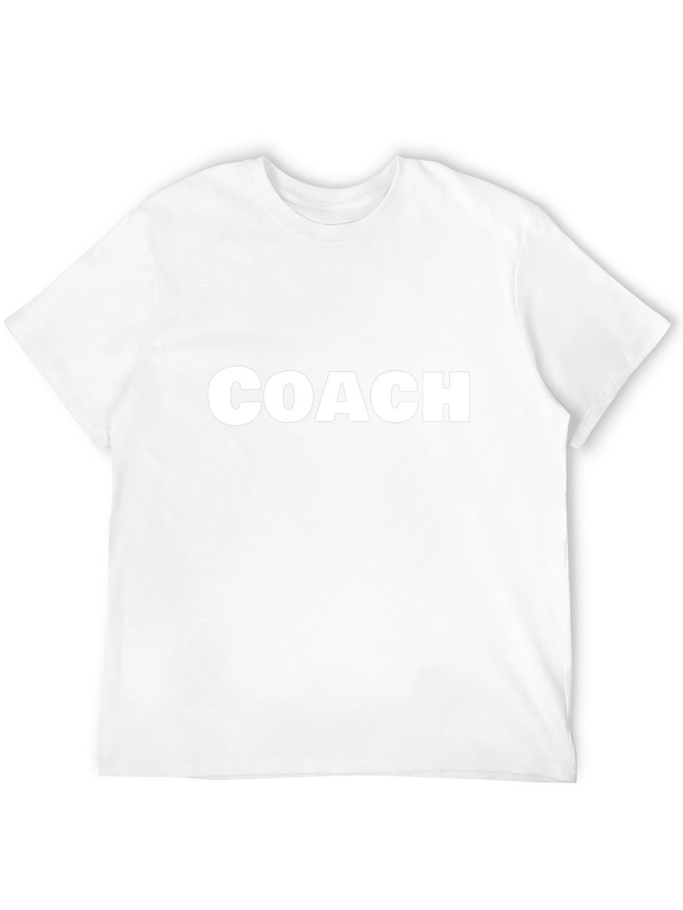 Coach Tee - Bold Statement Shirt