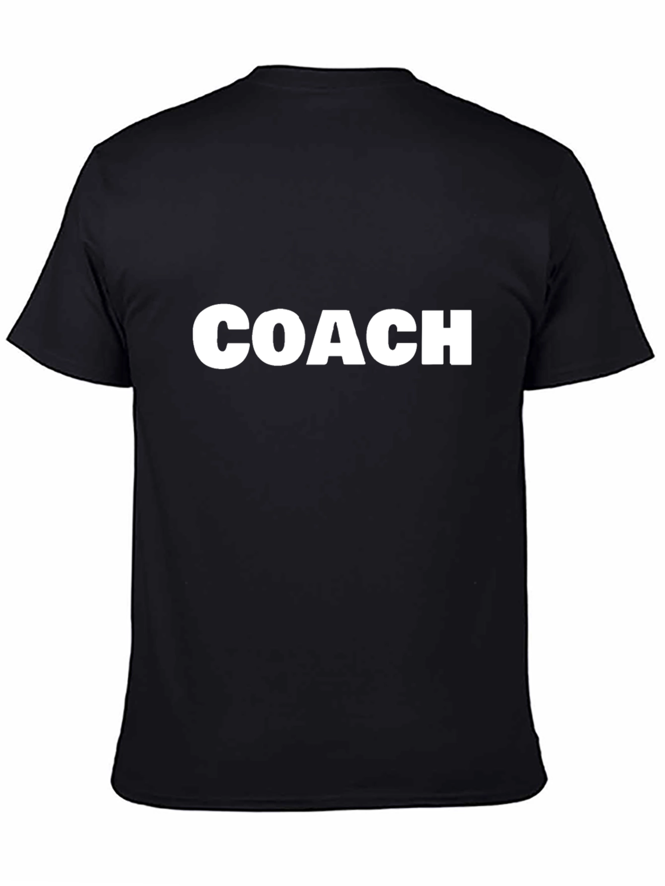 Coach Tee - Bold Statement Shirt