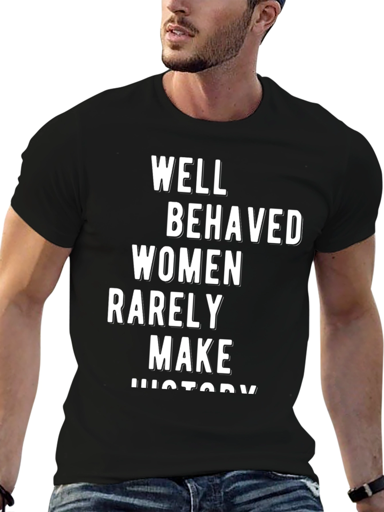 Well Behaved Women History Tee