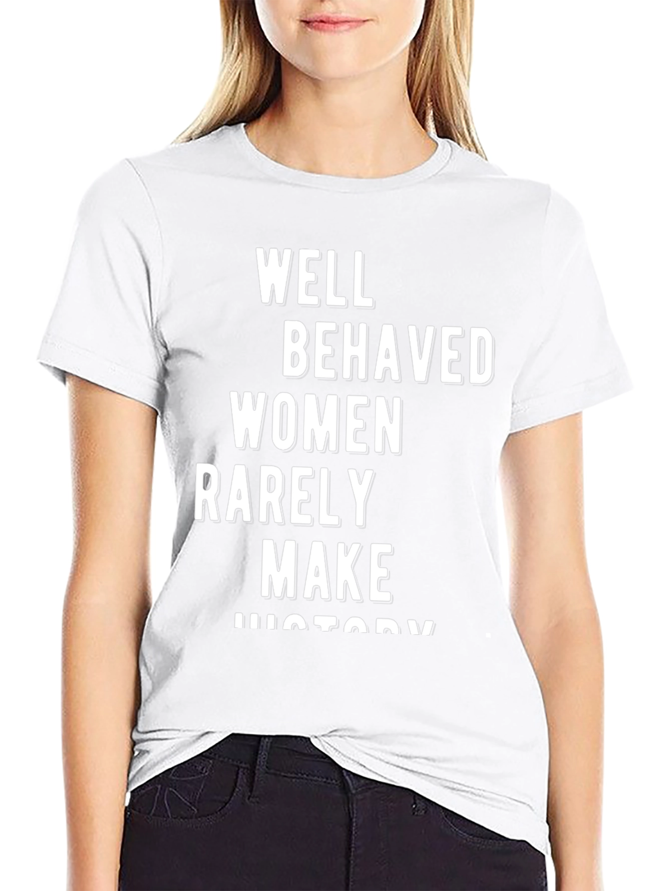 Well Behaved Women History Tee