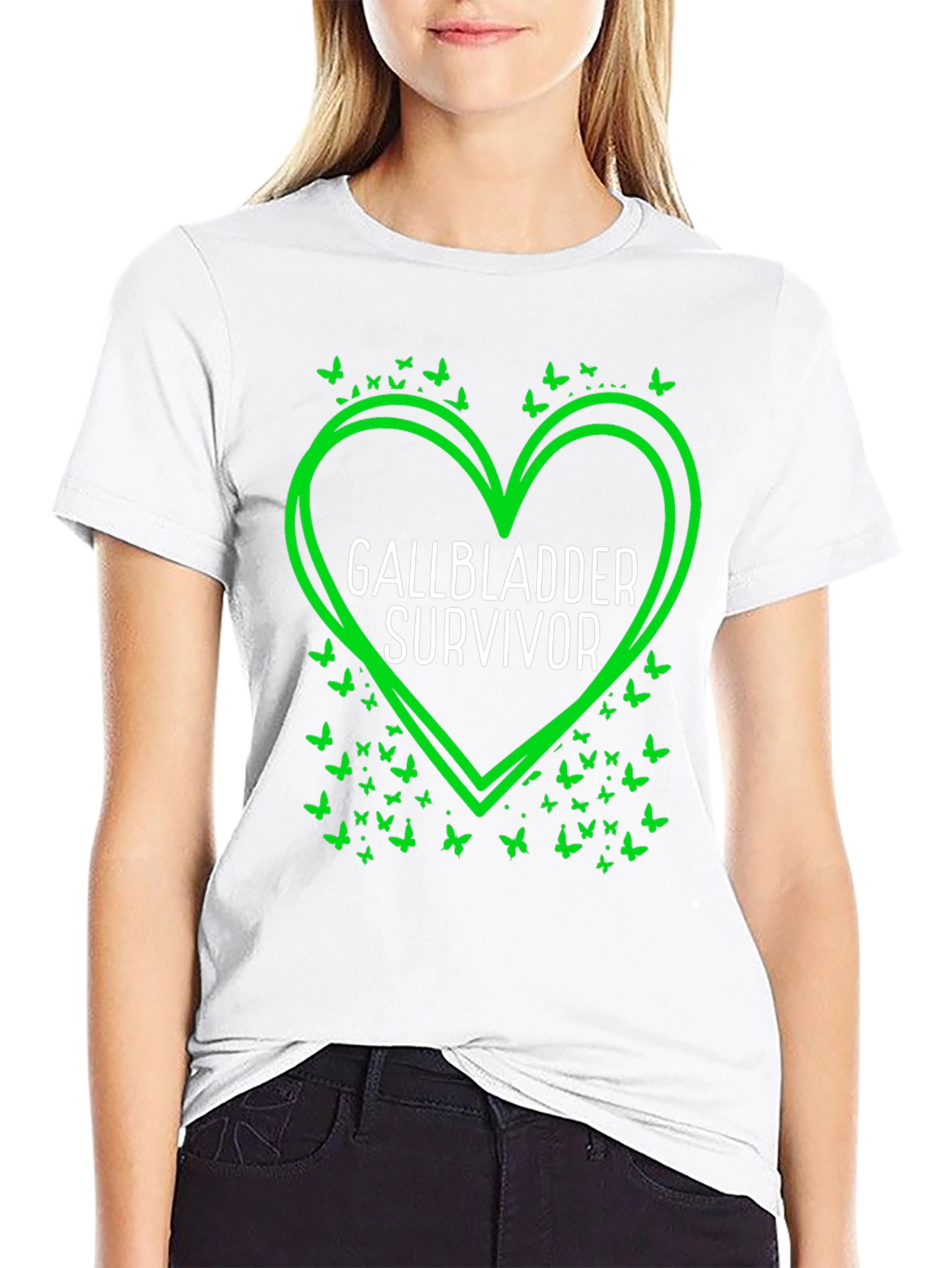Gallbladder Survivor Graphic Tee