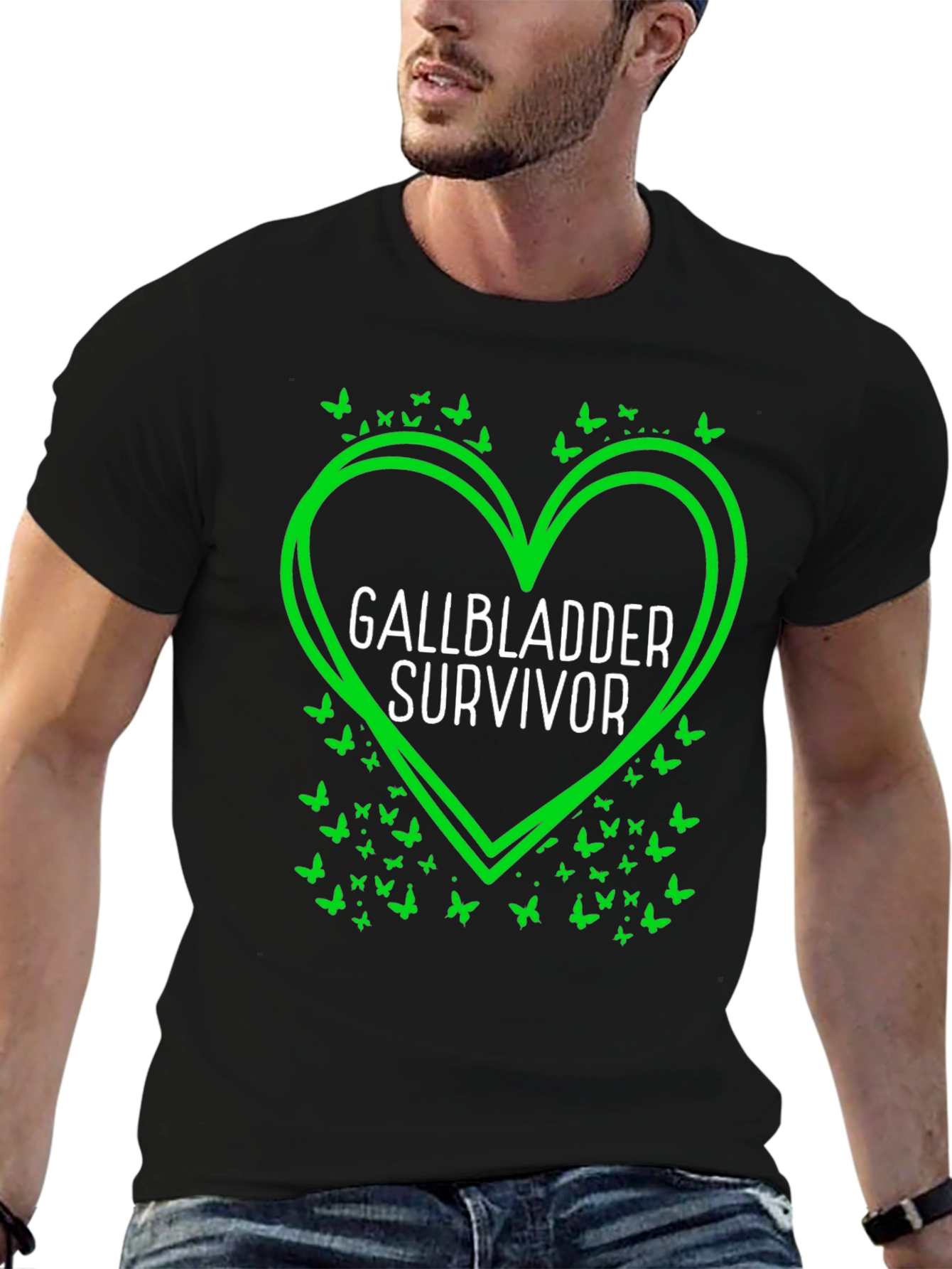 Gallbladder Survivor Graphic Tee