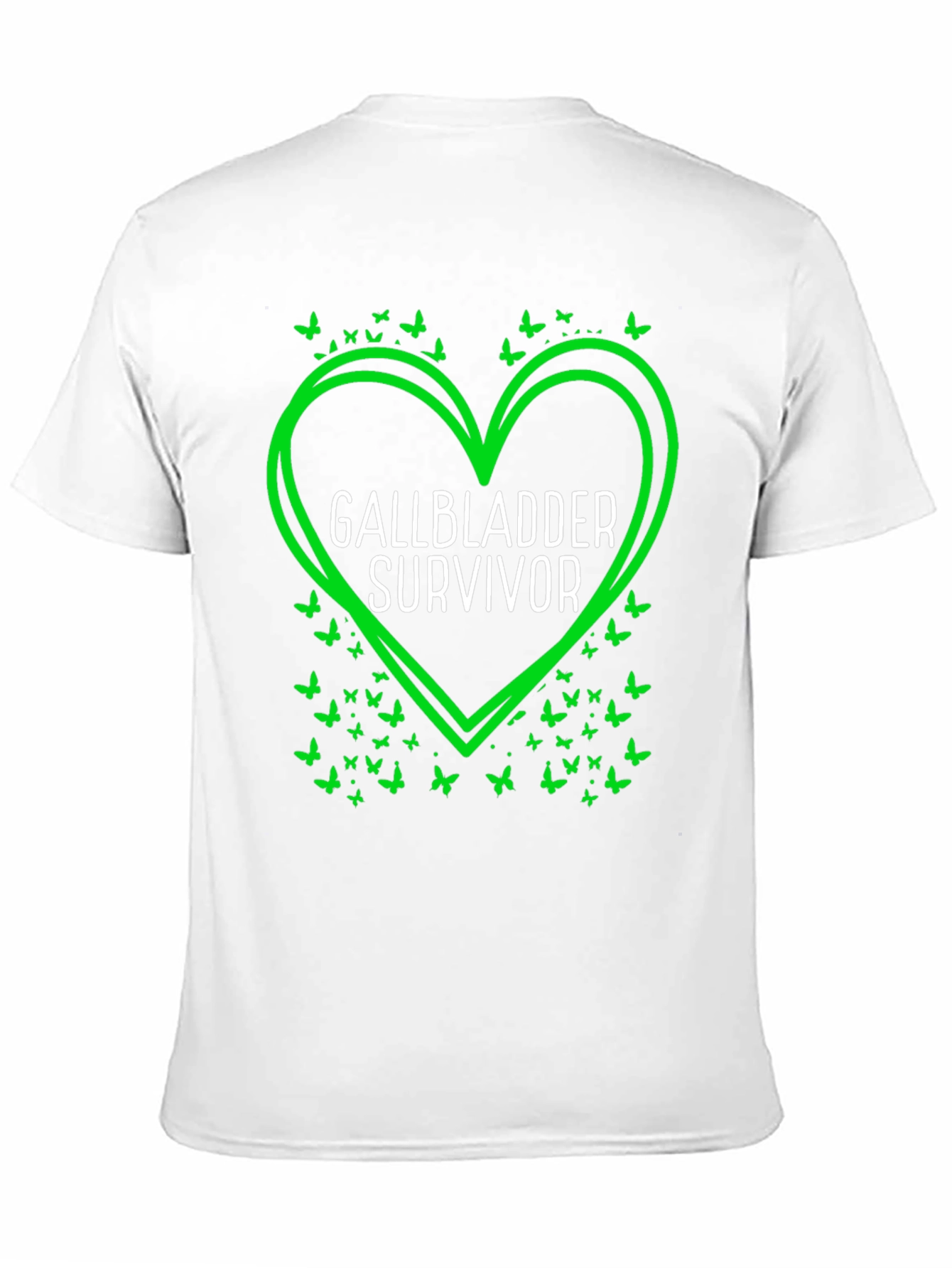 Gallbladder Survivor Graphic Tee