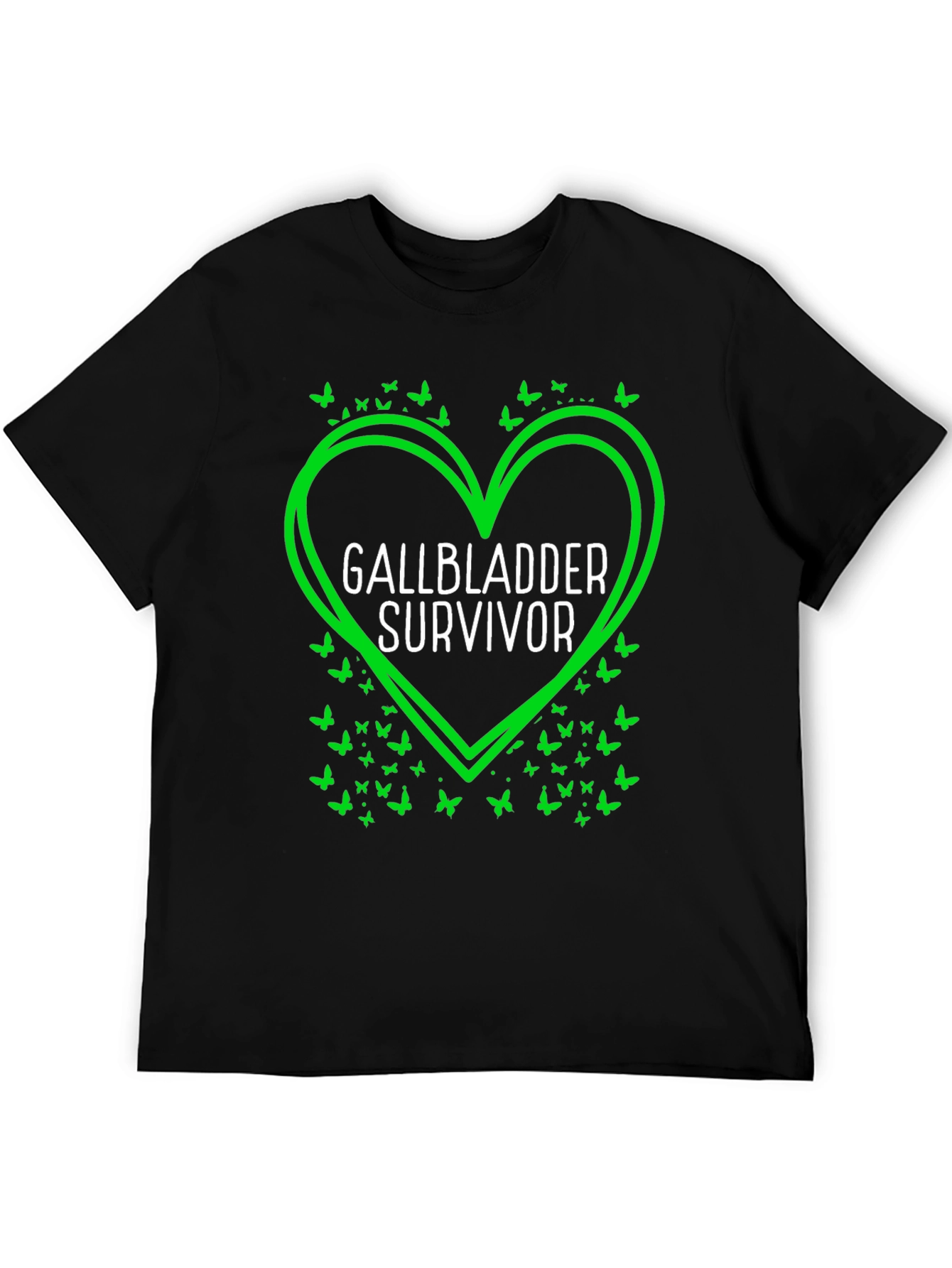 Gallbladder Survivor Graphic Tee