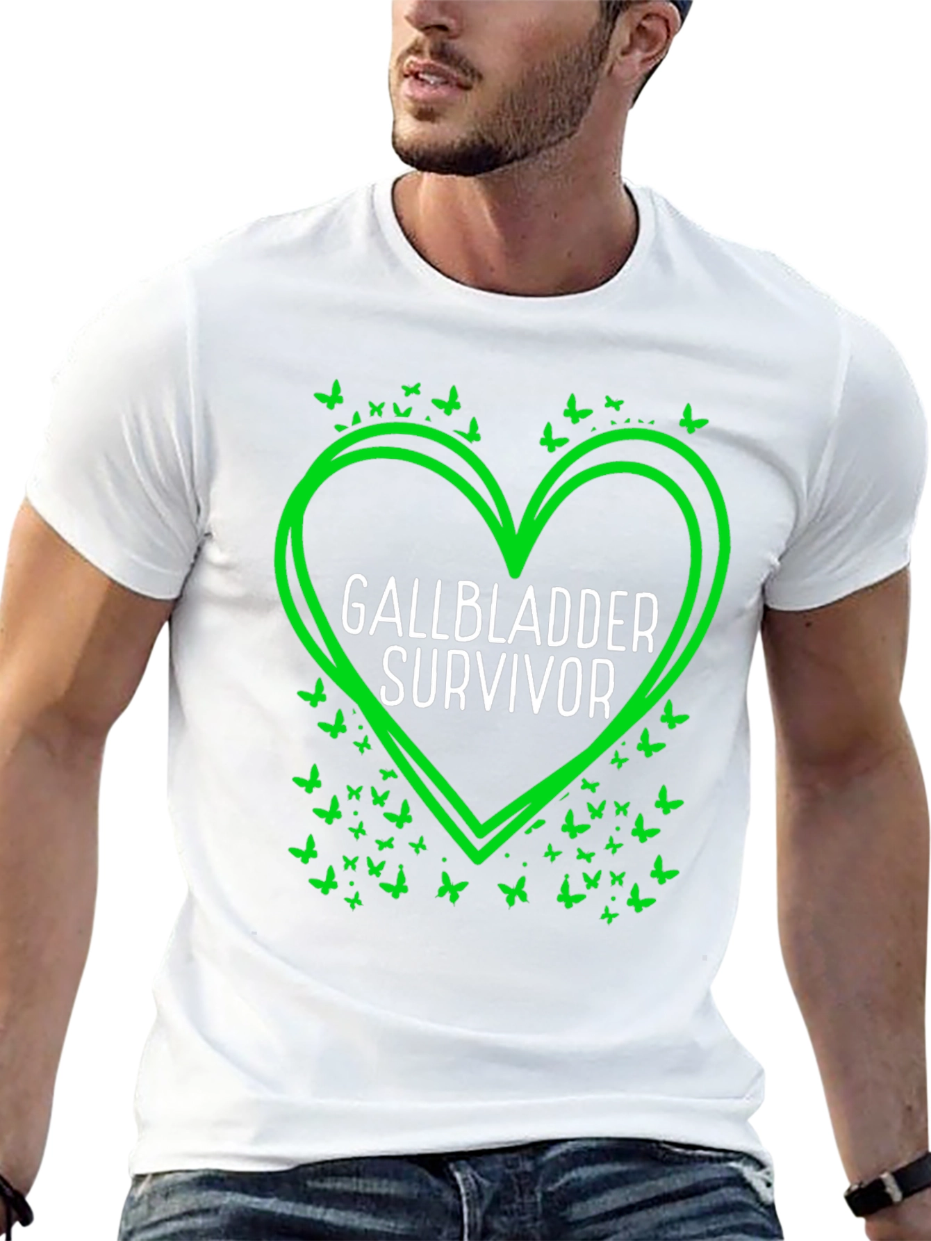 Gallbladder Survivor Graphic Tee
