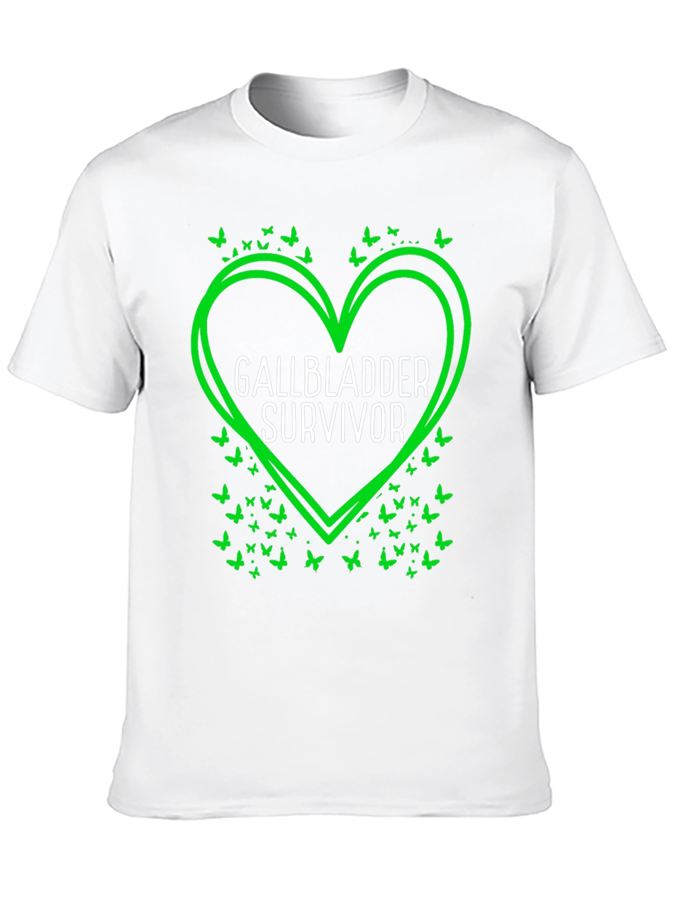 Gallbladder Survivor Graphic Tee
